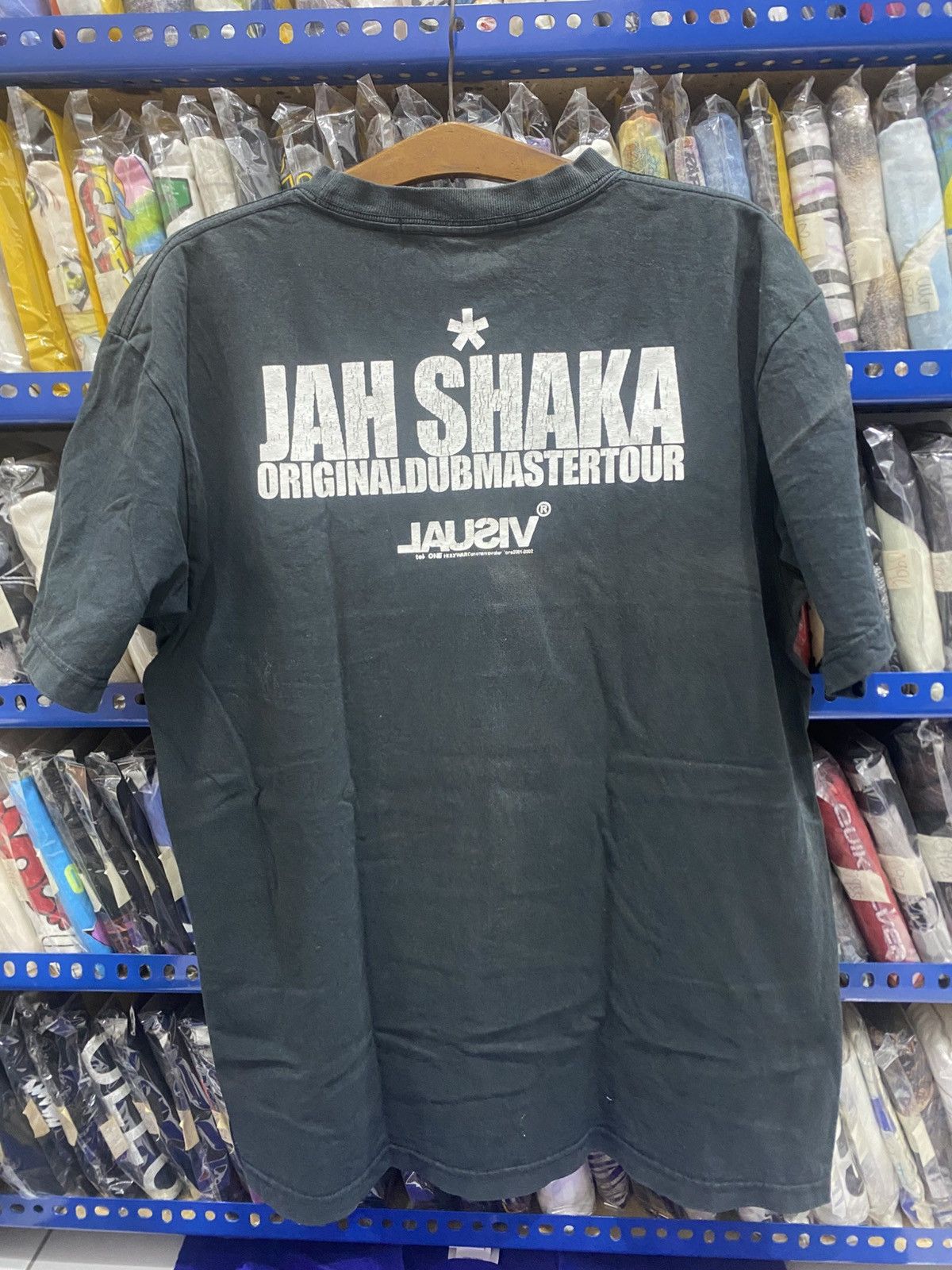 Band Tees VINTAGE JAH SHAKA DUB MASTER TOUR Size US L / EU 52-54 / 3 - 1 Thumbnail