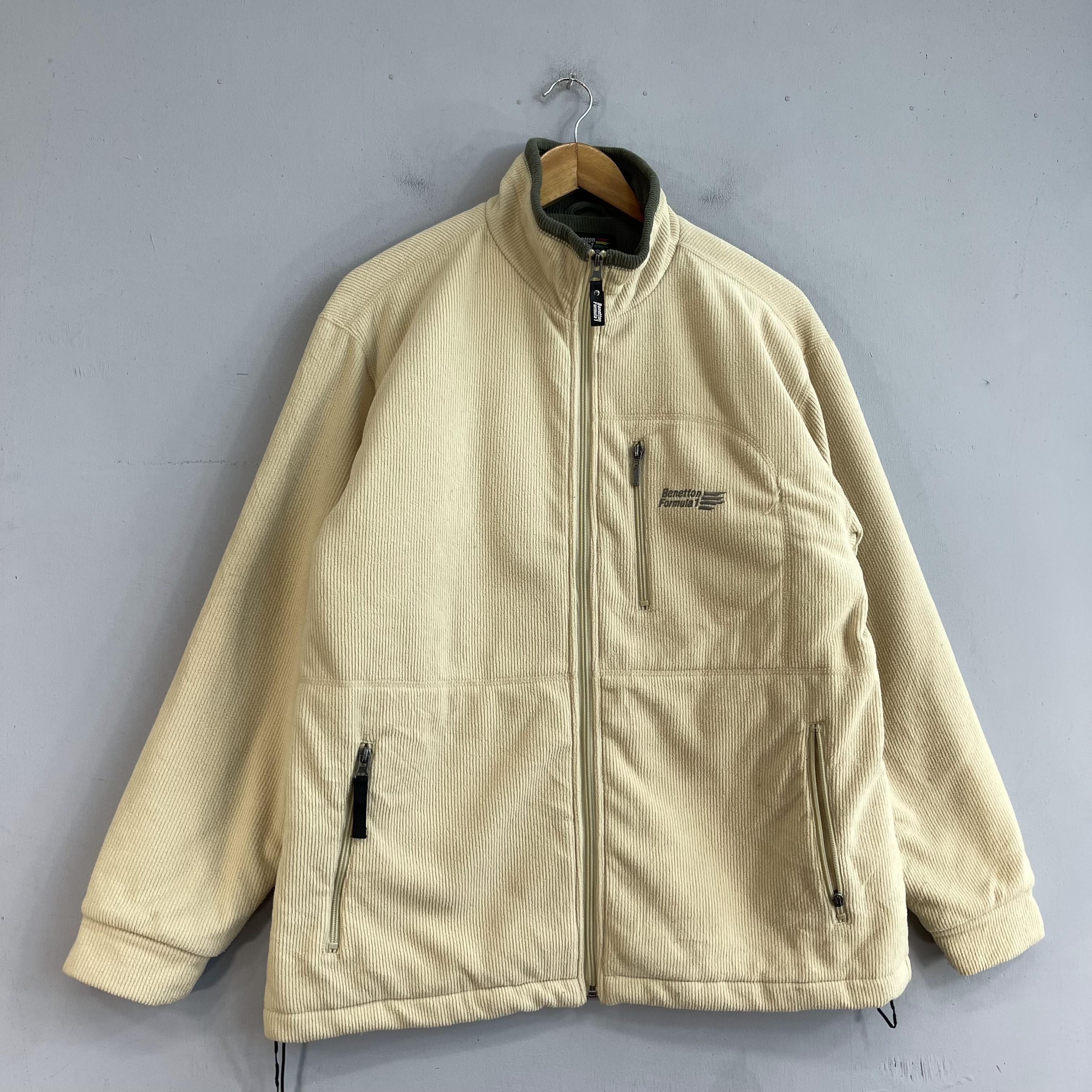 Benetton × Vintage Vintage BENETTON Formula 1 Puffer Winter Cold Jacket Size US L / EU 52-54 / 3 - 4 Thumbnail