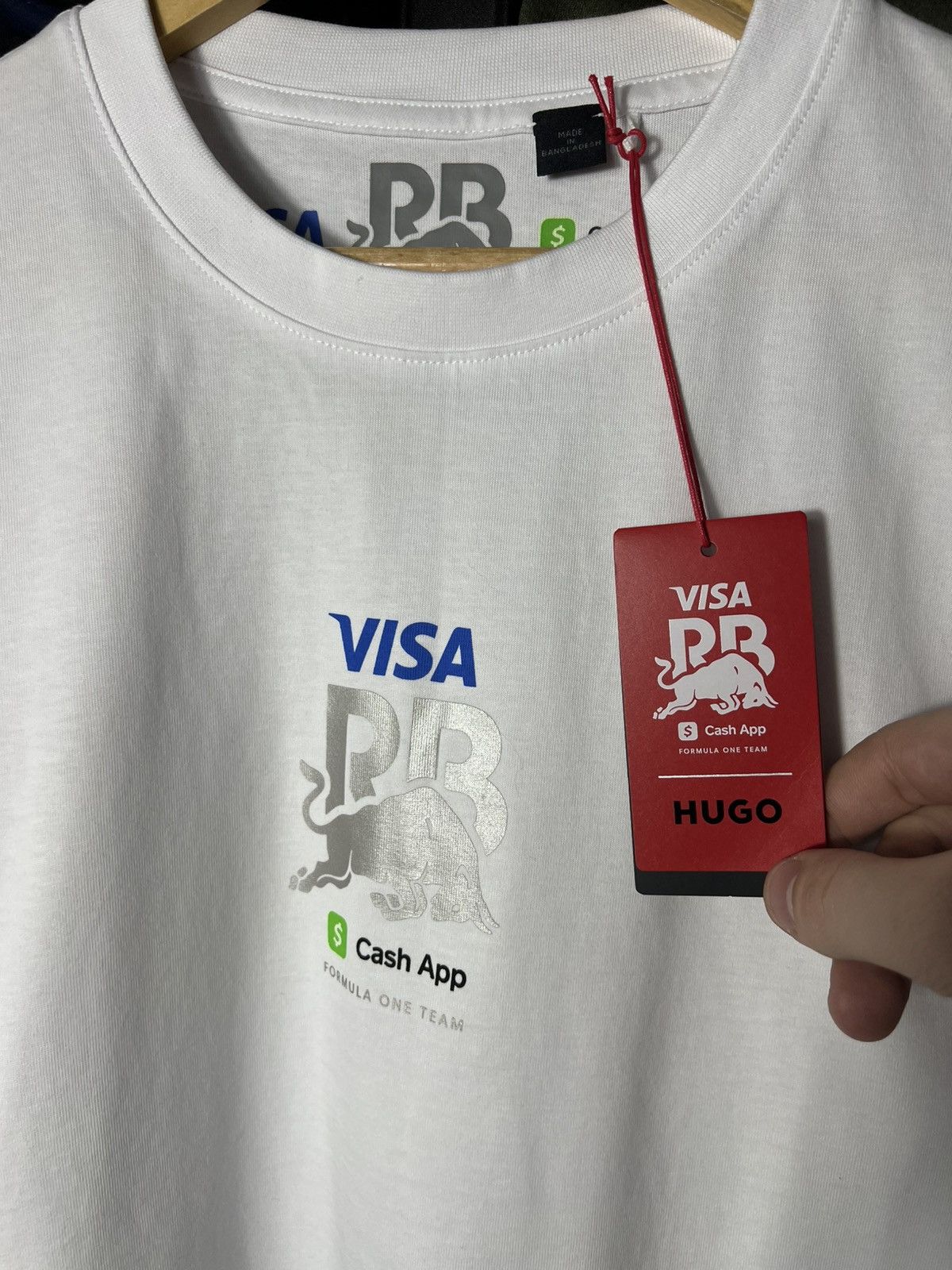 Hugo HUGO Red Bull Racing F1 Oversized T-Shirt Visa Cash App Y2K Size US S / EU 44-46 / 1 - 10 Thumbnail