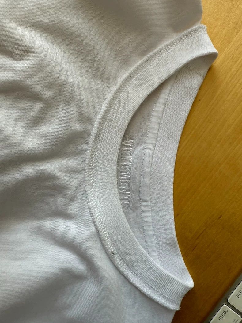 Vetements Vetements SizeU Sponge short-sleeve Size US XS / EU 42 / 0 - 7 Thumbnail