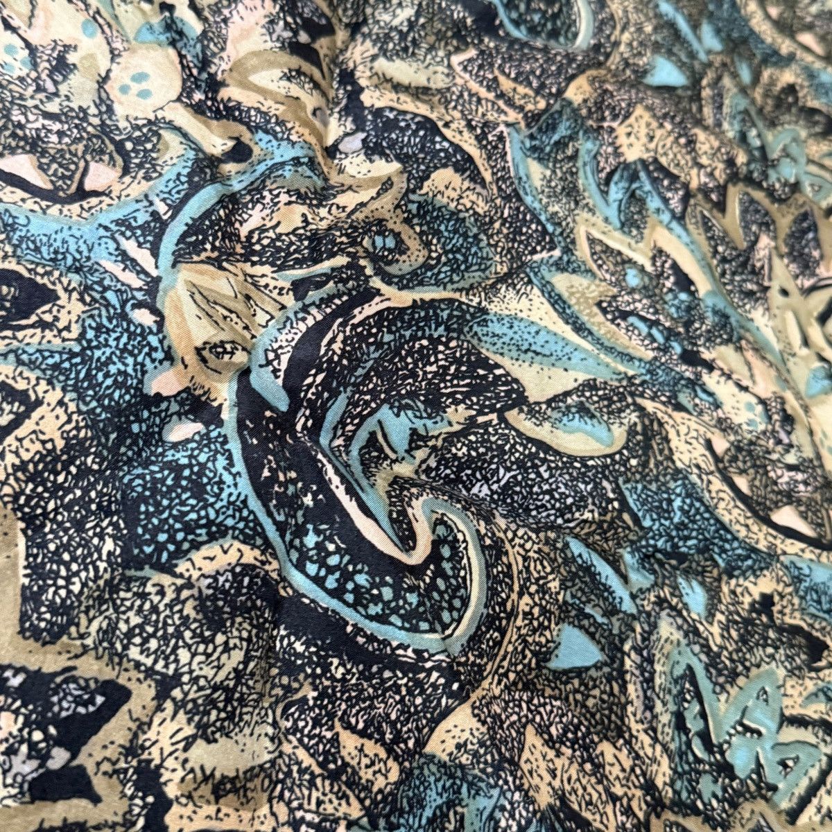 Other Vintage Verona Silk Abstract Button Up Shirt Size US M / EU 48-50 / 2 - 5 Thumbnail