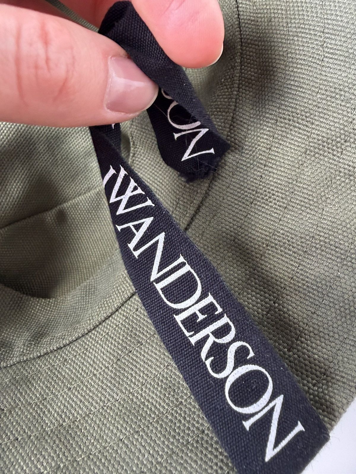 JW Anderson JW ANDERSON denim bucket hat Size ONE SIZE - 15 Thumbnail