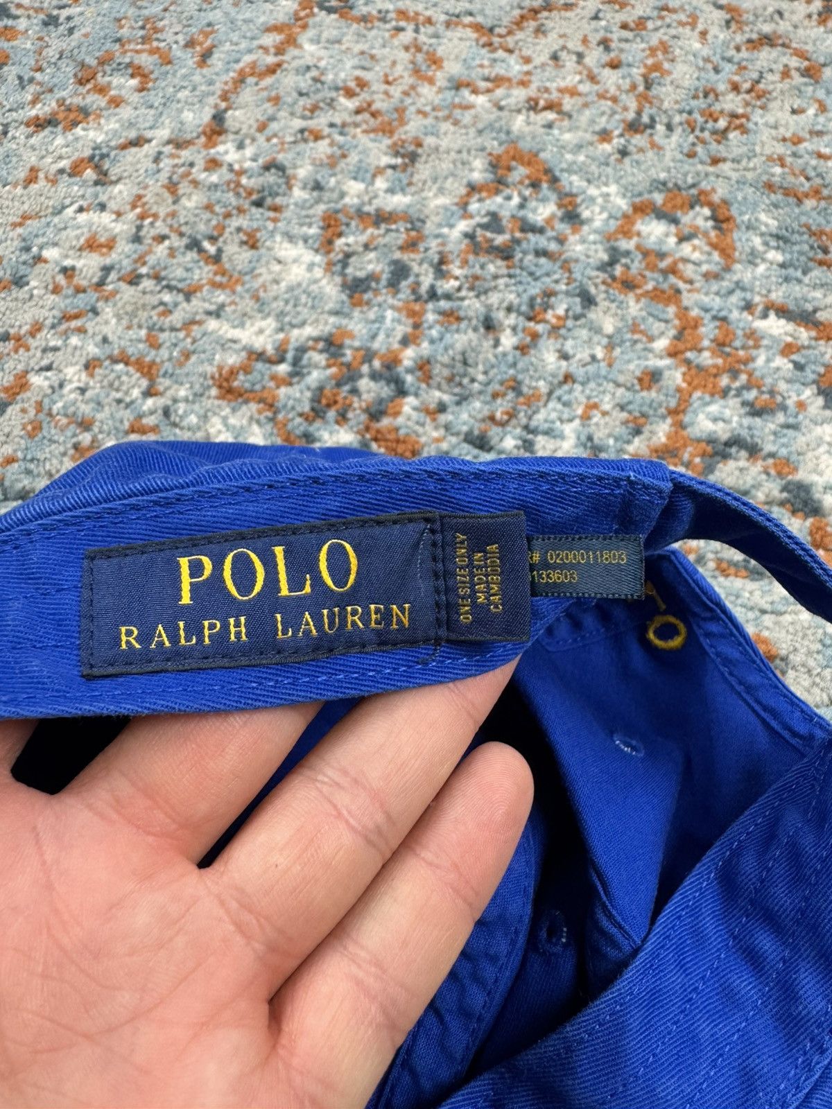 Polo Ralph Lauren × Vintage Vintage 90s Polo Ralph Lauren pony logo hat old money style Size ONE SIZE - 9 Thumbnail