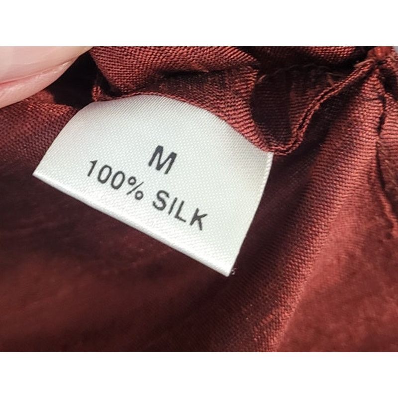 Vintage NWT Red Silk Frog Toggle Shacket M Romantic Statement Size M / US 6-8 / IT 42-44 - 10 Thumbnail