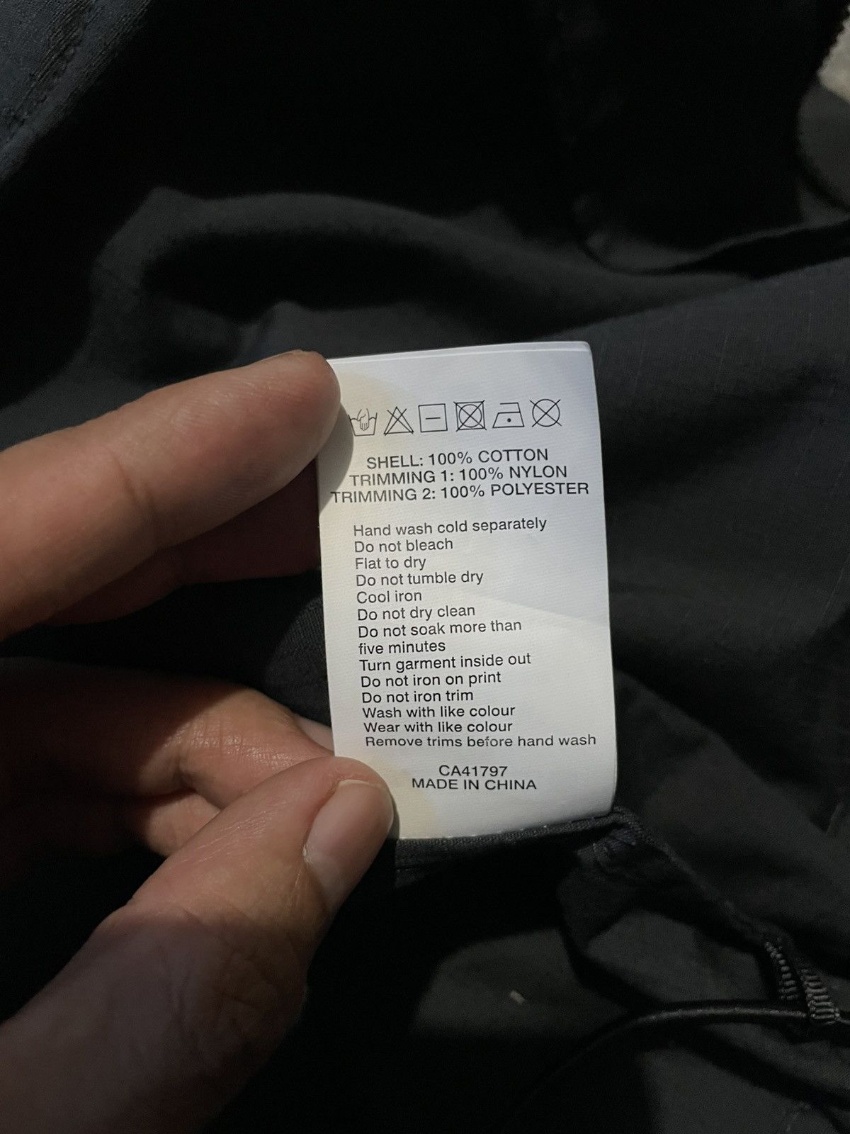 Aape Aape by a bathing ape utility combat jacket Size US M / EU 48-50 / 2 - 14 Thumbnail