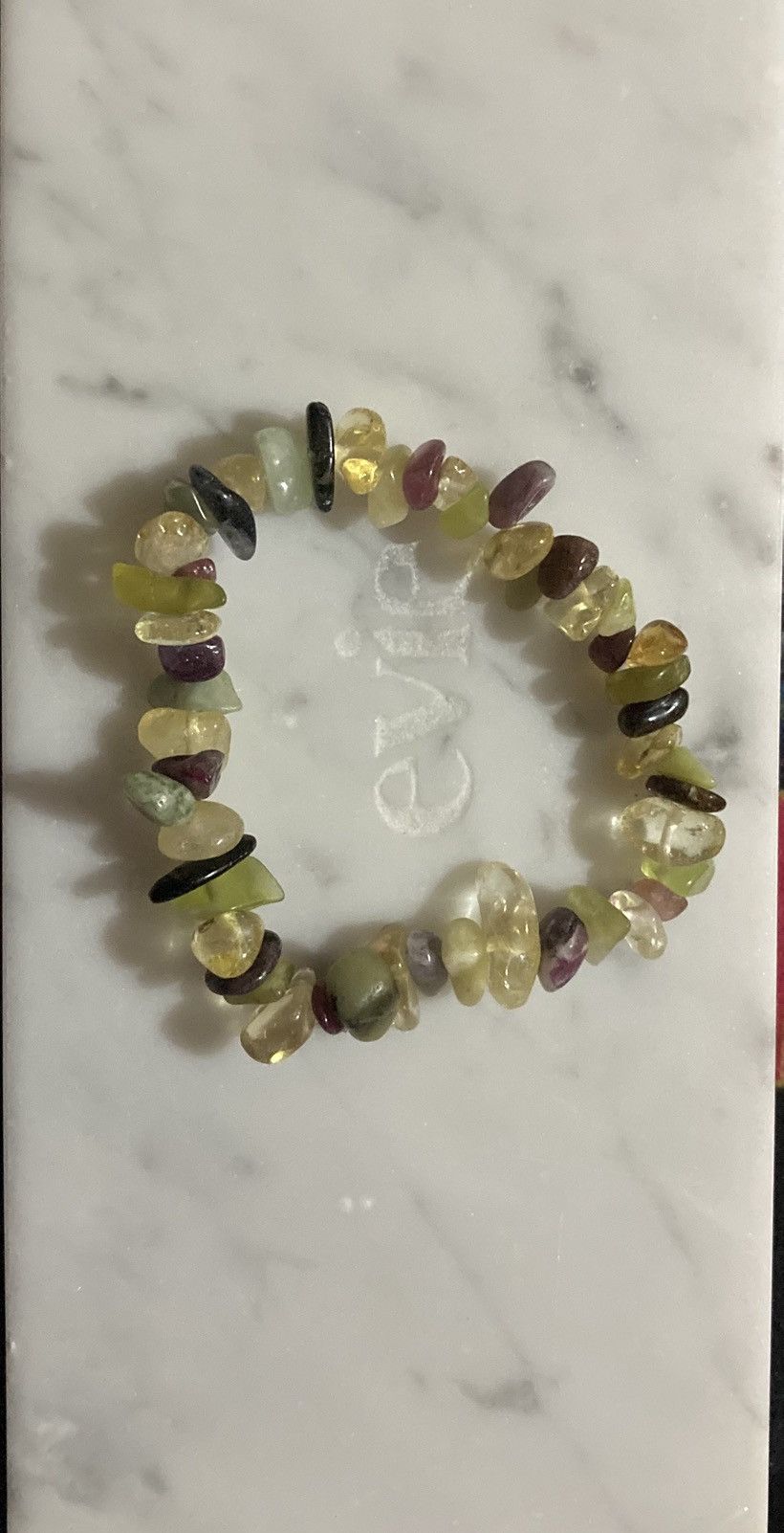 Other Citrine chip and mixed semi precious stone bracelet Size ONE SIZE - 1 Preview
