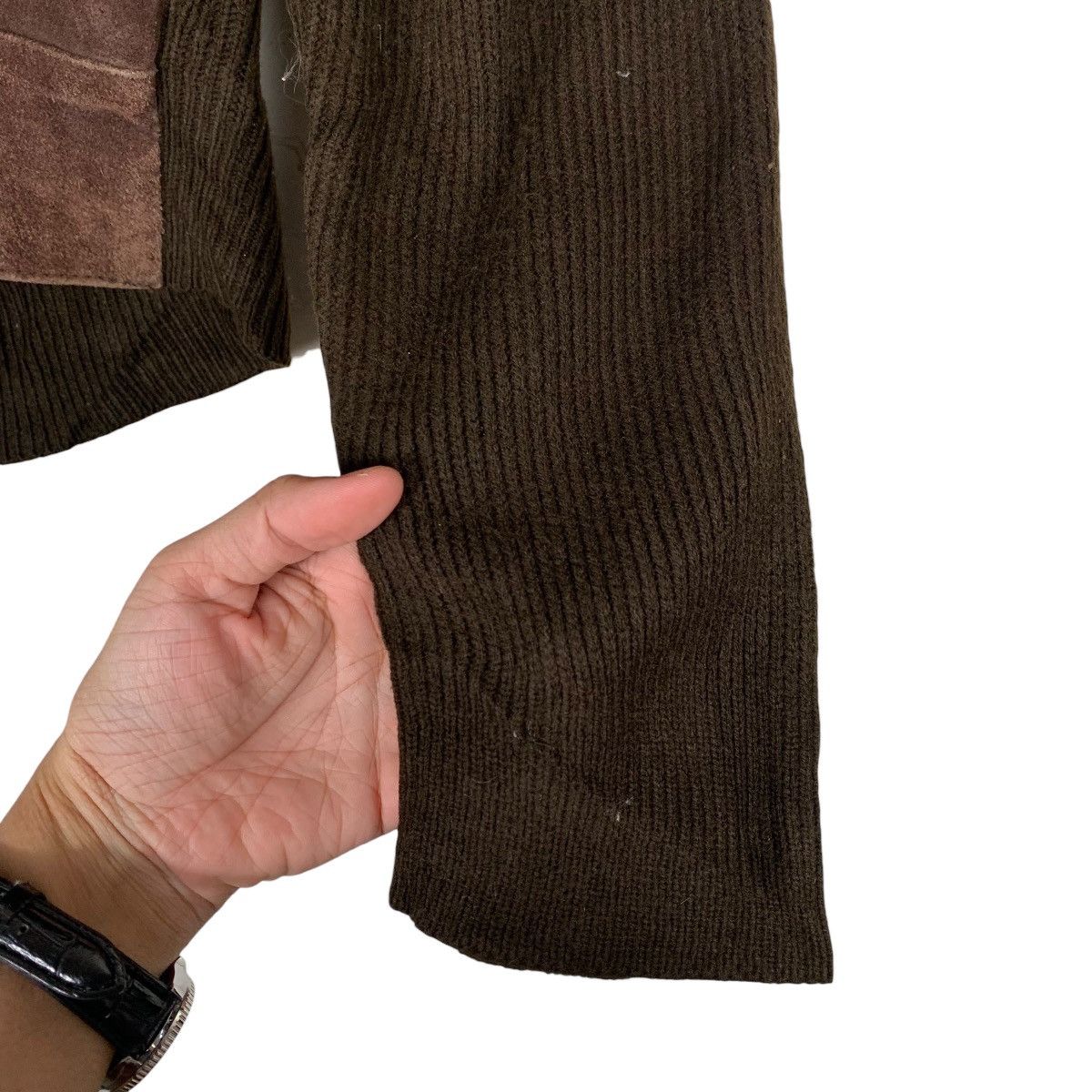 Japanese Brand Kindmark Cowhide Leather Jacket Size US S / EU 44-46 / 1 - 13 Thumbnail