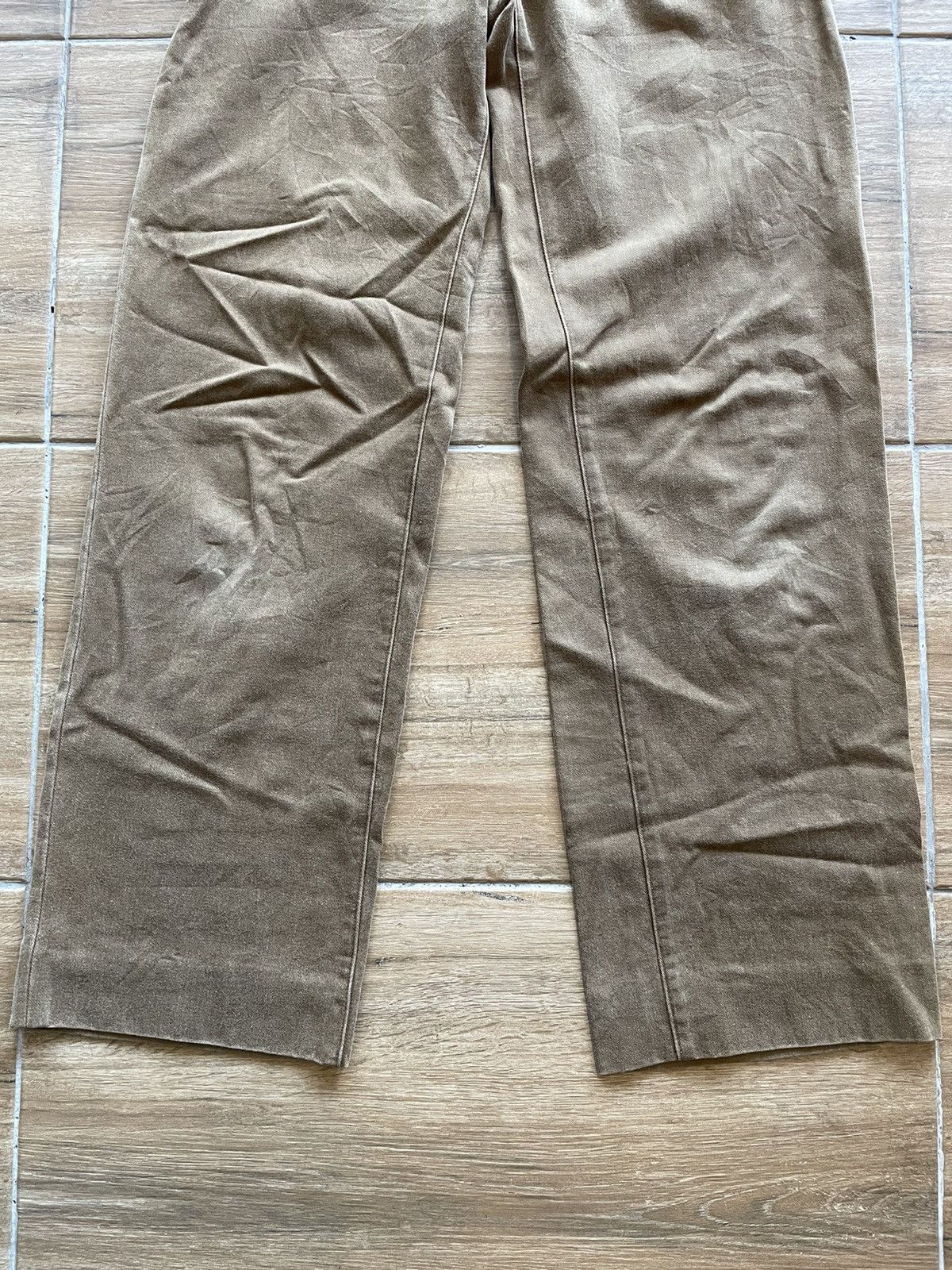 Designer × Zephyr Z’ephyr D’Paris Shelter Lee Cotton Pant Size US 27 - 3 Thumbnail