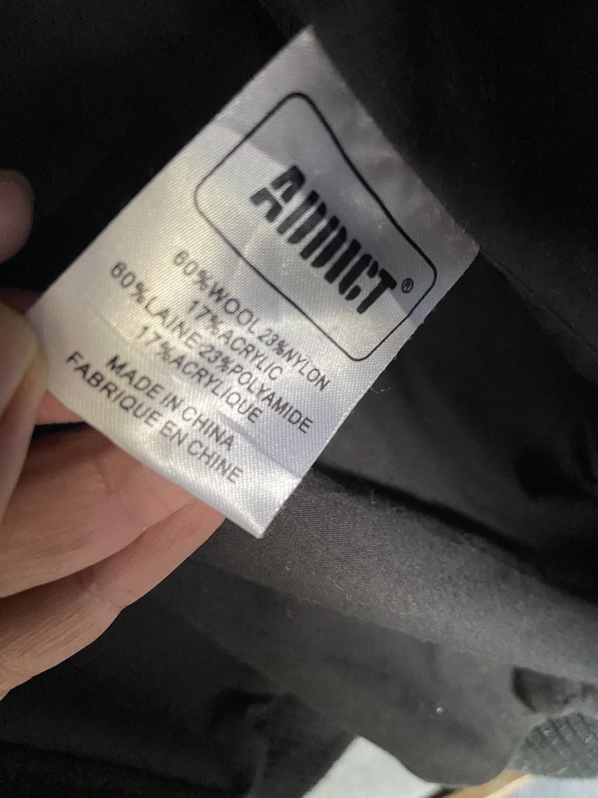 14th Addiction Addict wool jacket Size US L / EU 52-54 / 3 - 10 Thumbnail