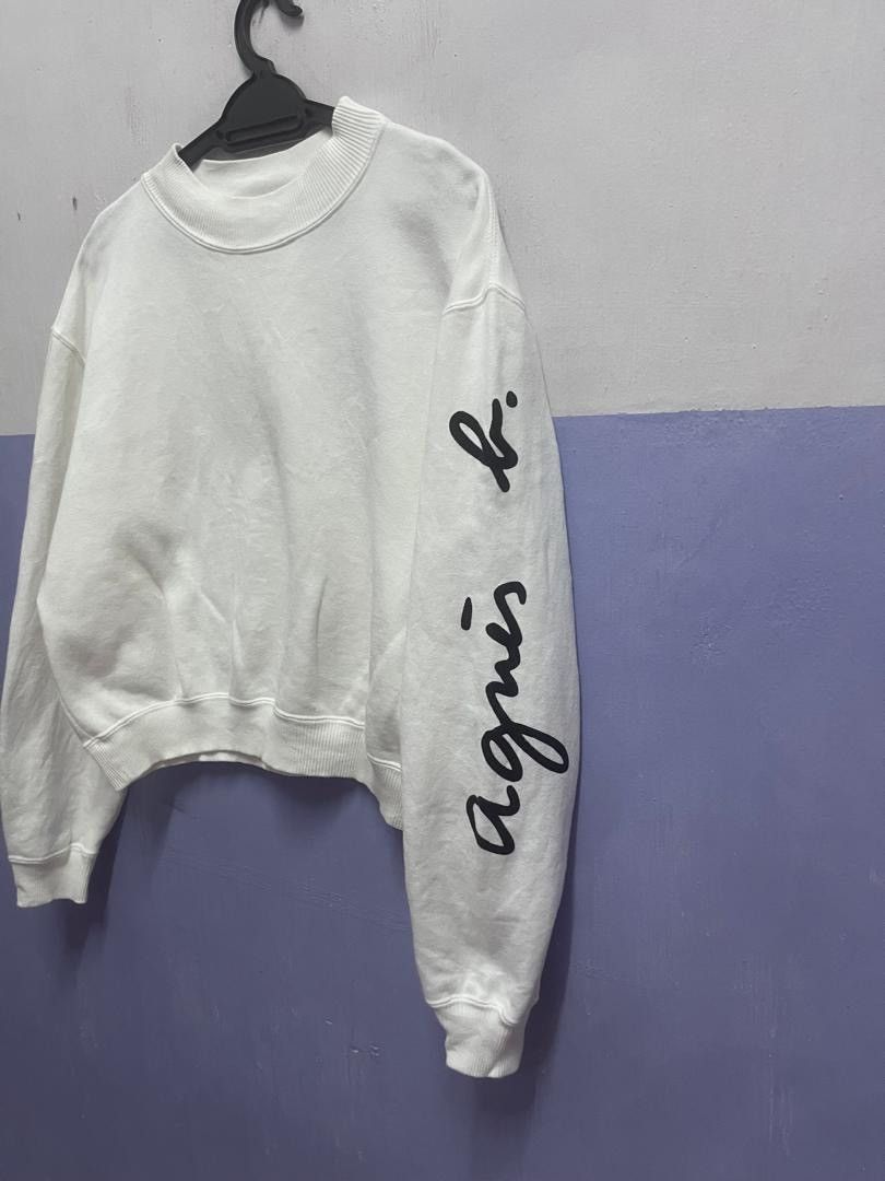agnes b. Vintage agnes b. Sweatshirt Size M / US 6-8 / IT 42-44 - 2 Thumbnail