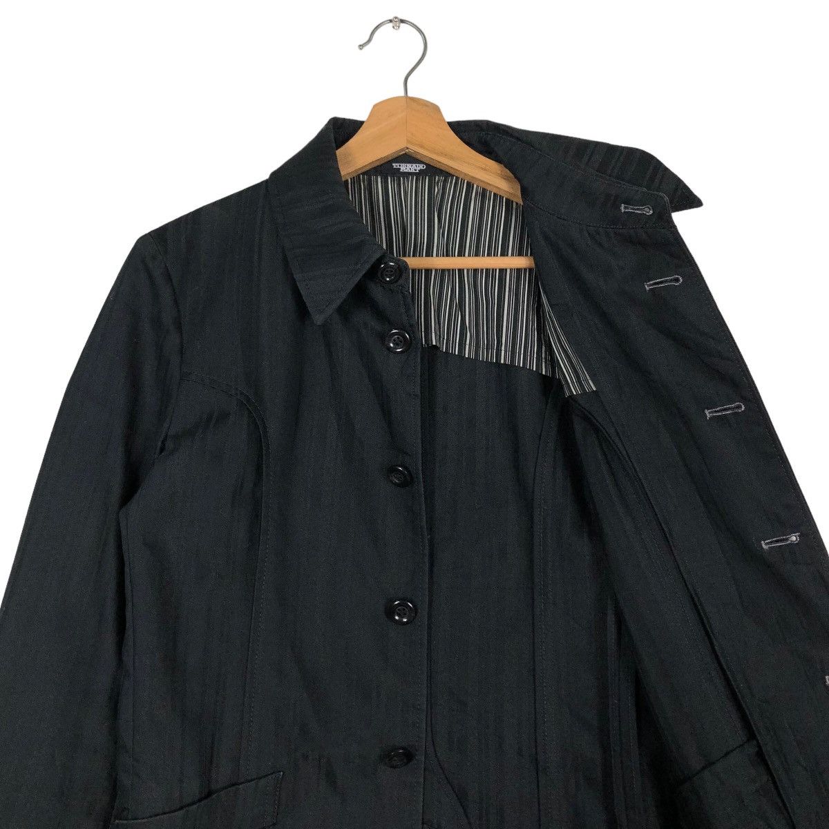 Japanese Brand 🔥Long Chore Jacket Tornado Mart Double Collar Japan Size US M / EU 48-50 / 2 - 12 Thumbnail