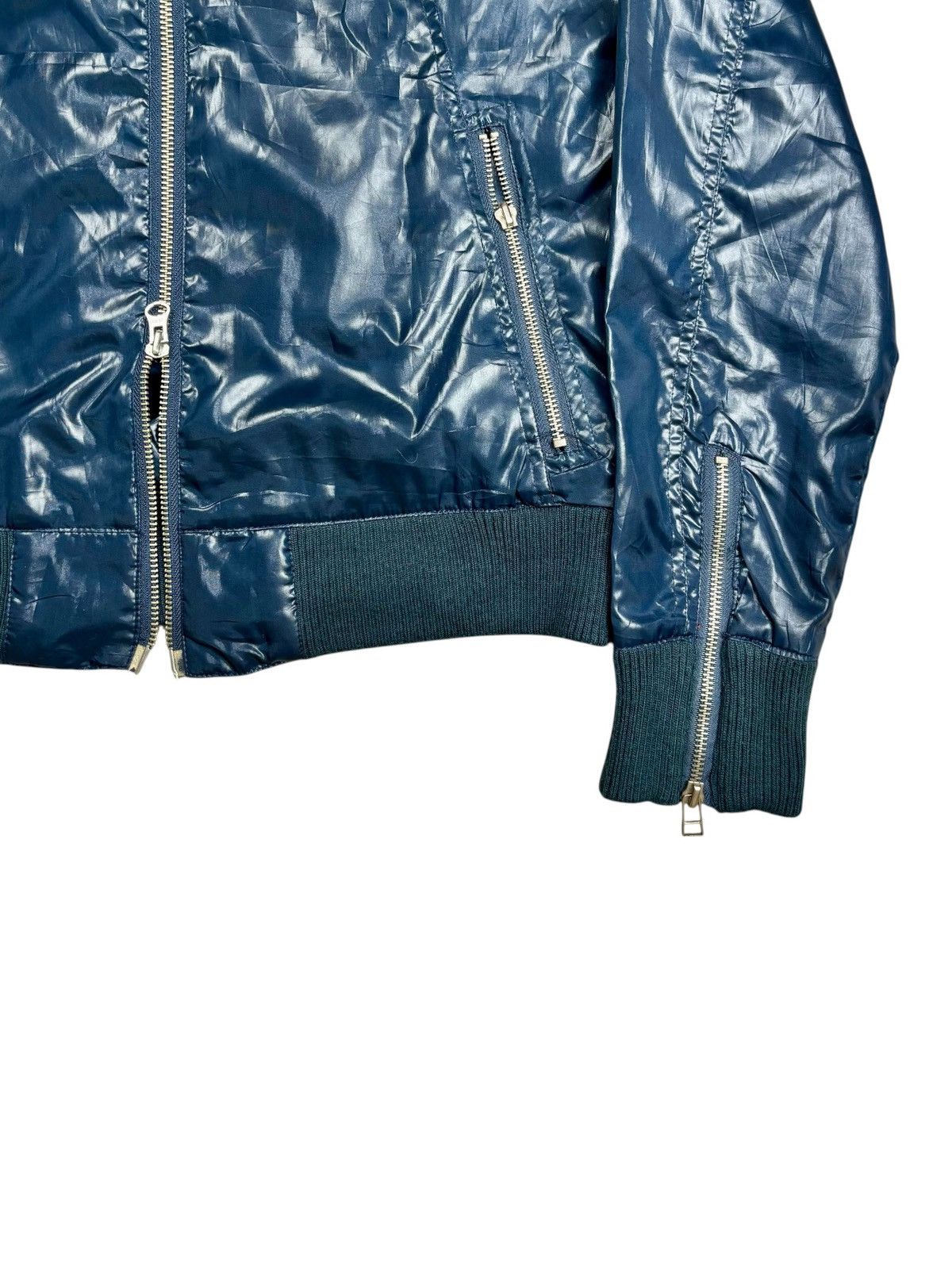 Tornado Mart 2000s H.O.B - Vkei Style Rider Jacket Size US M / EU 48-50 / 2 - 4 Thumbnail