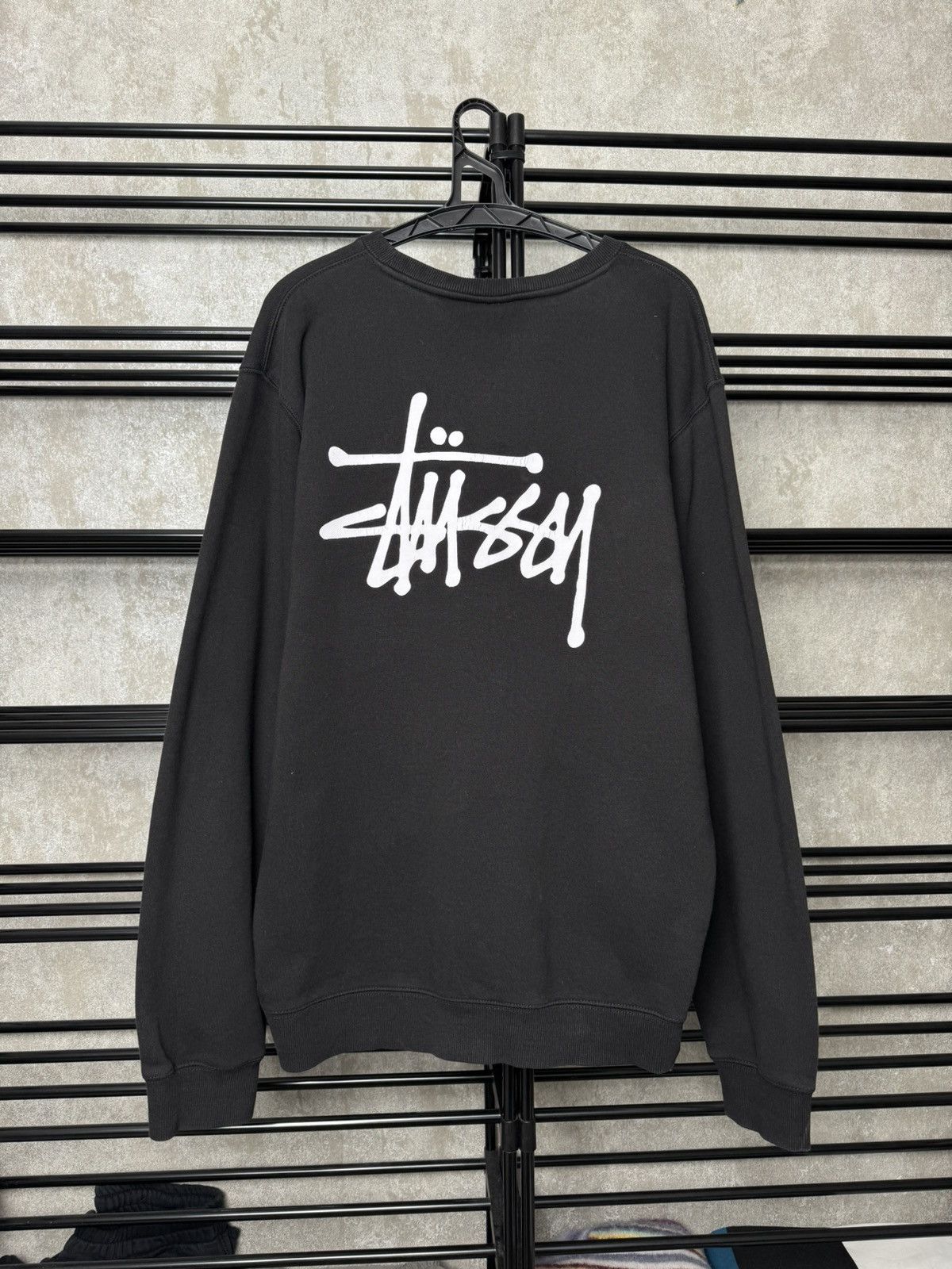 Stussy Rare Sweatshirt Stussy Size US L / EU 52-54 / 3 - 9 Thumbnail