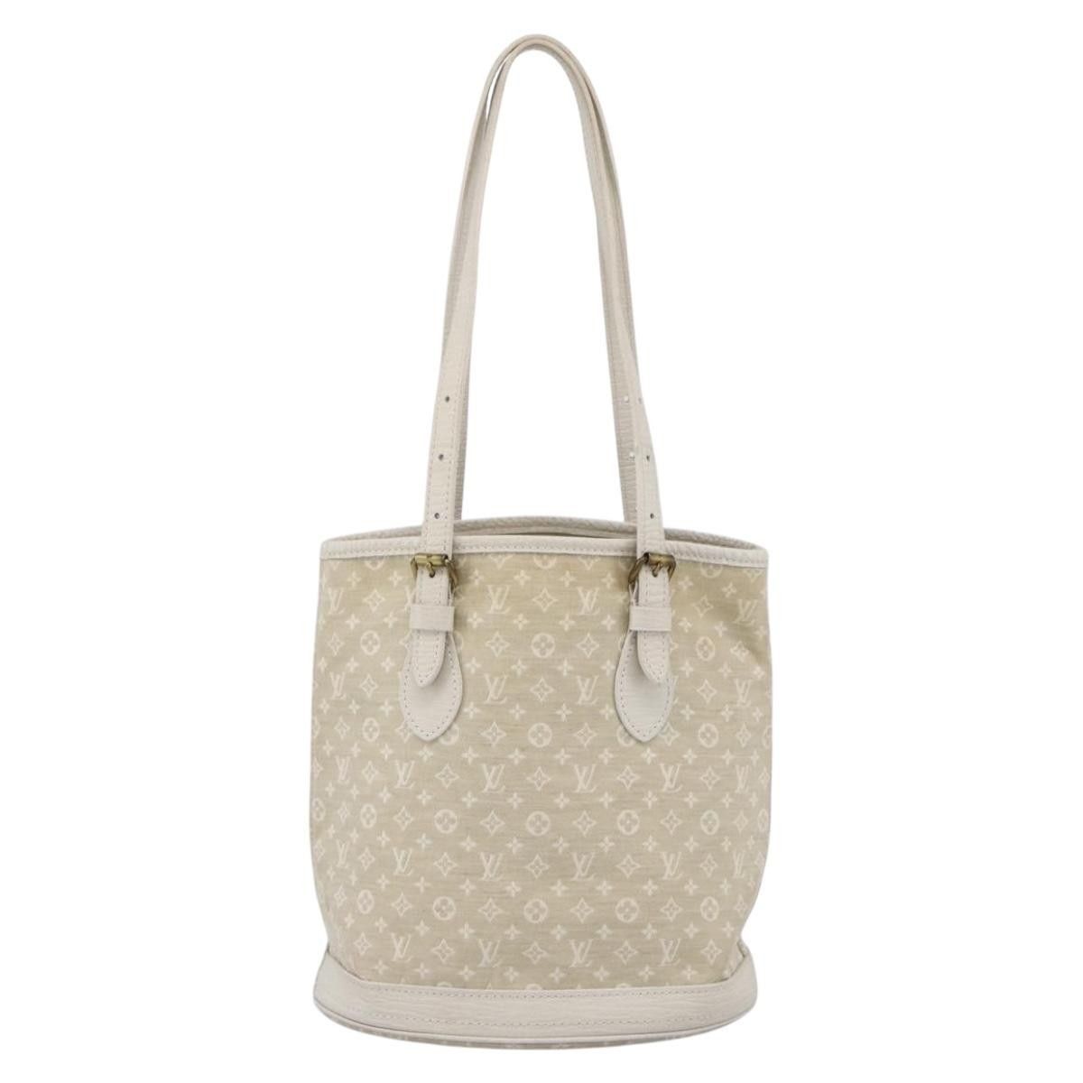 Louis Vuitton Louis Vuitton Petit Bucket Bag Mini Lin Size ONE SIZE - 1 Thumbnail