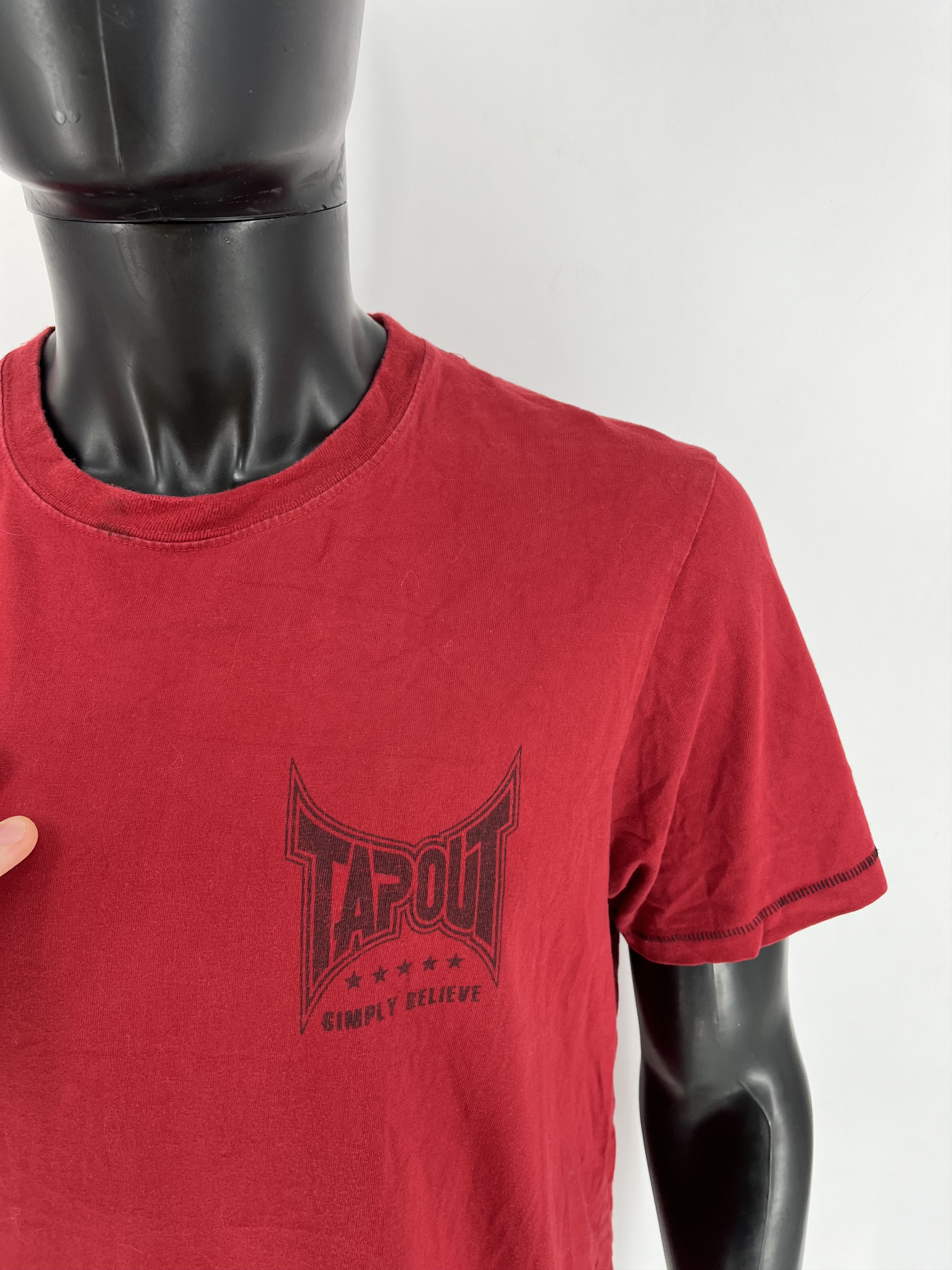 Affliction VINTAGE TAPOUT TANK TOP TEE 90s Size US L / EU 52-54 / 3 - 11 Thumbnail