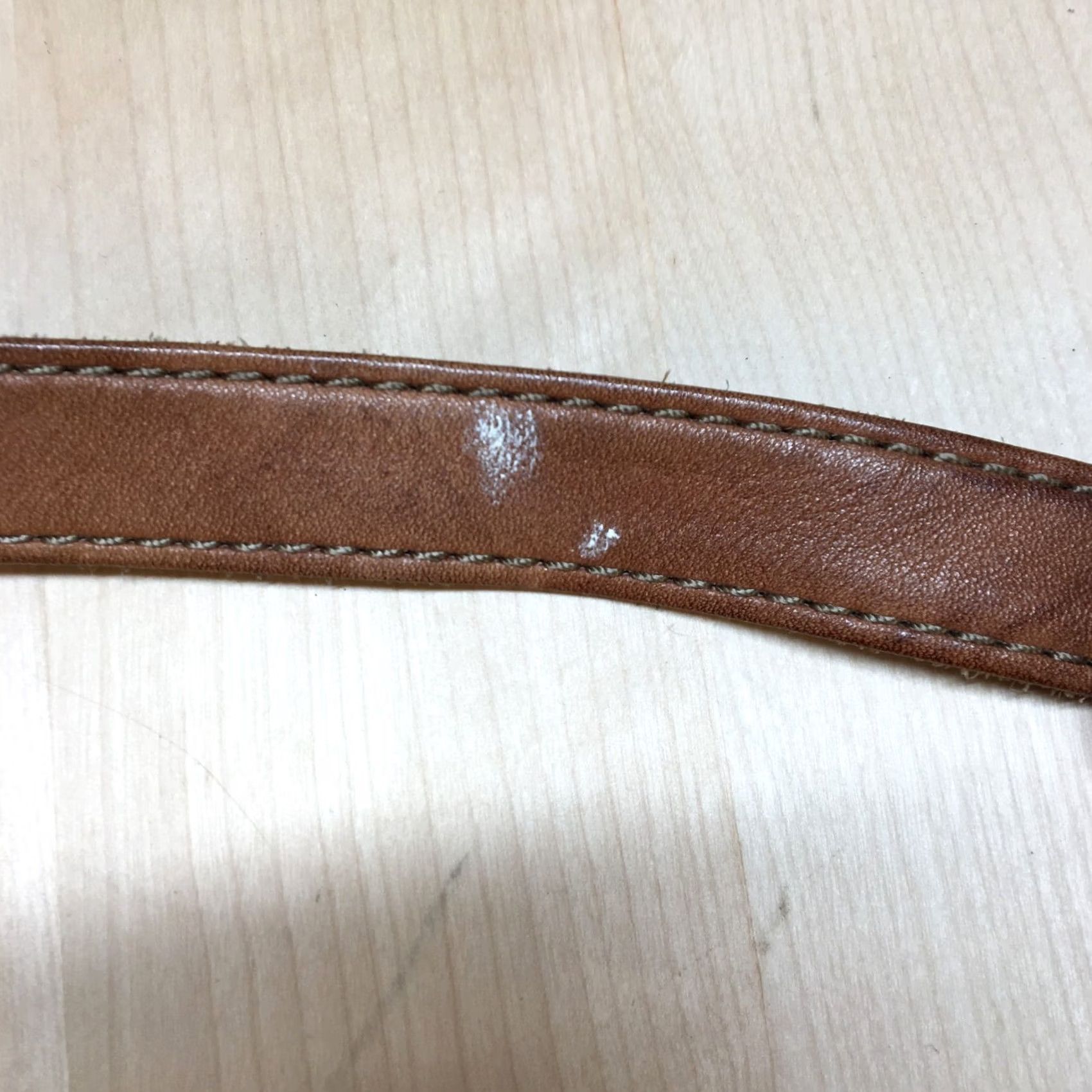 Frye Frye Madison North Crossbody Bag Brown Leather Small Women Adjustable Strap Vintage: No Size ONE SIZE - 3 Thumbnail