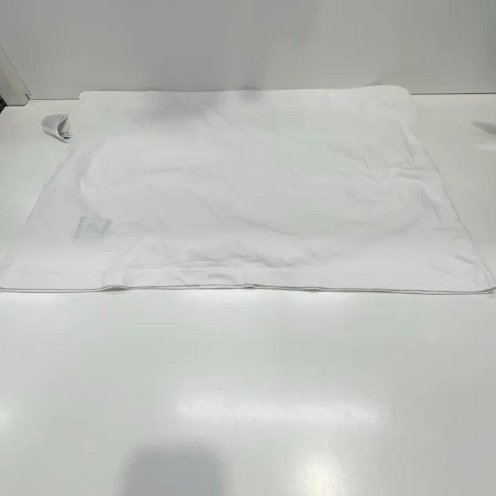 Balenciaga Balenciaga x Adidas Logo Embroidered T-Shirt 0079-2507 Size US L / EU 52-54 / 3 - 9 Thumbnail