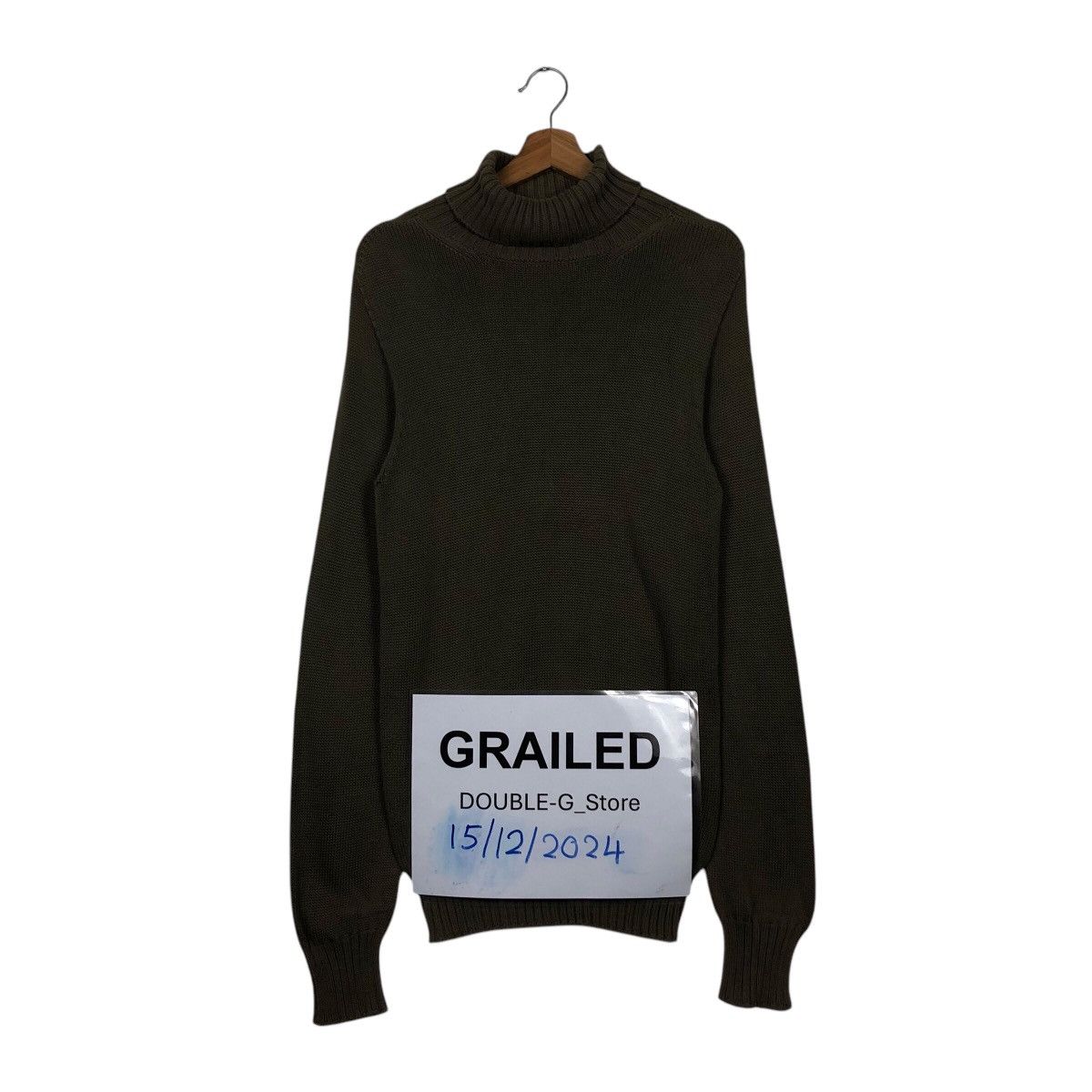 A.P.C. 📌Vintage Turtle Neck Sweatshirt Apc Made in Italy Size US M / EU 48-50 / 2 - 1 Thumbnail