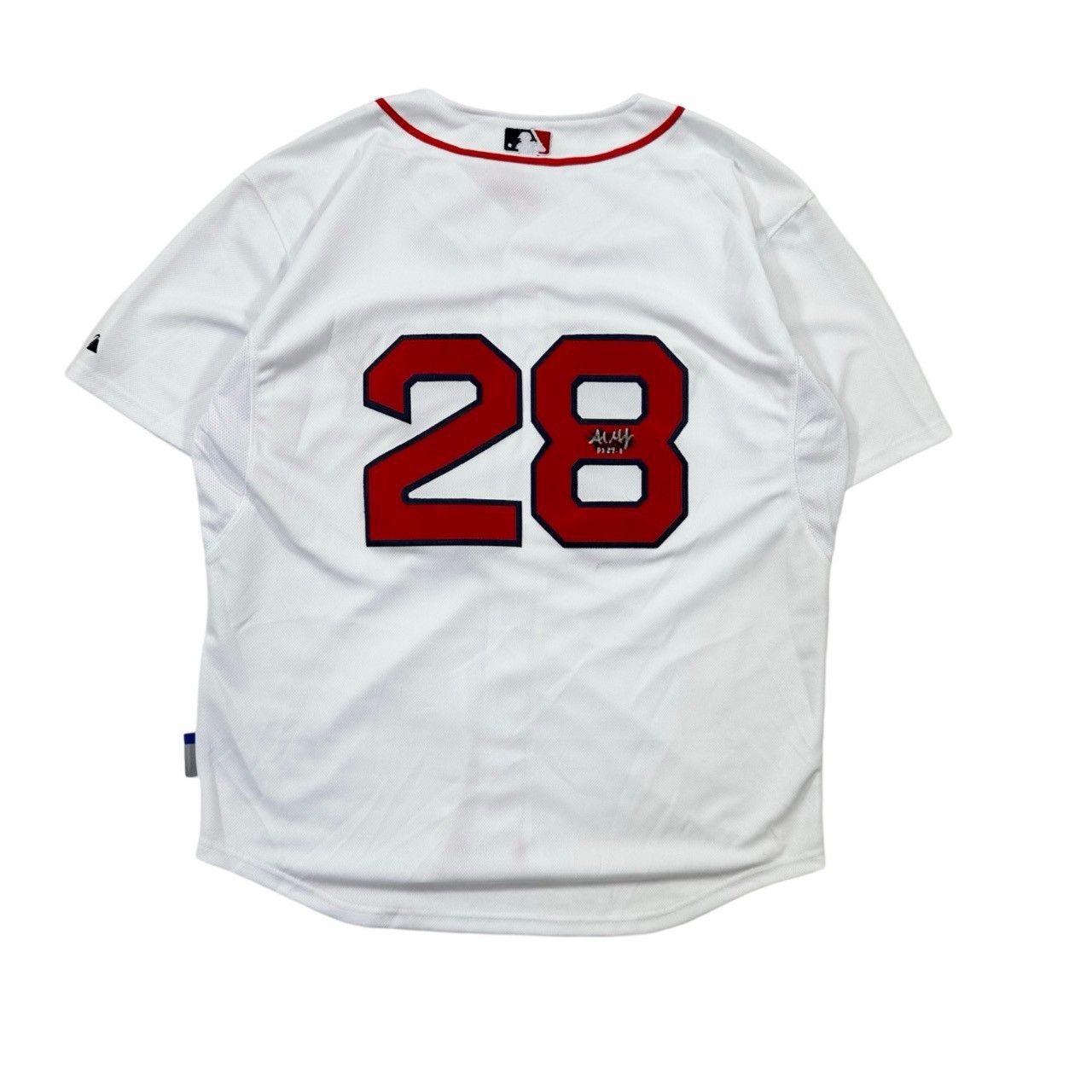 Vintage Vintage Boston Red Sox Majestic 28 Baseball Jersey Size US XL / EU 56 / 4 - 4 Thumbnail