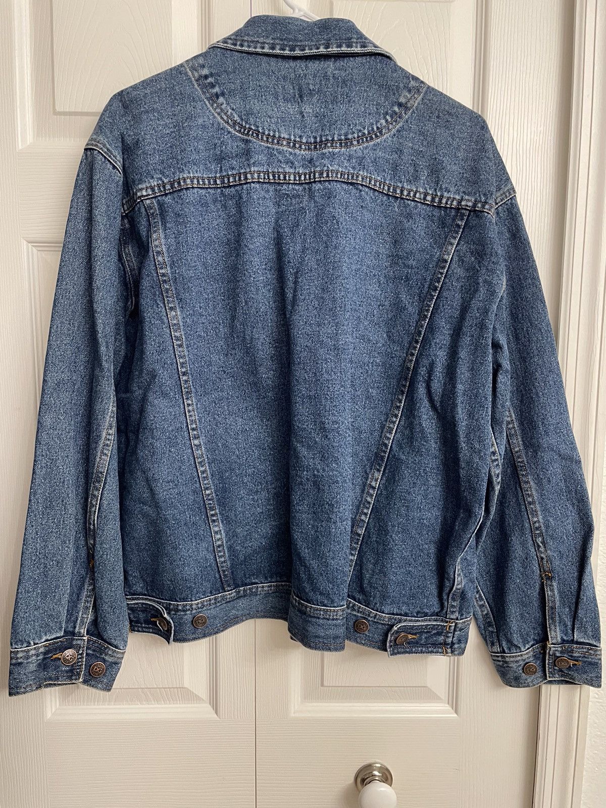 Vintage Vintage Genuine Denim Gear Sz Lg Jacket Size L / US 10 / IT 46 - 2 Thumbnail