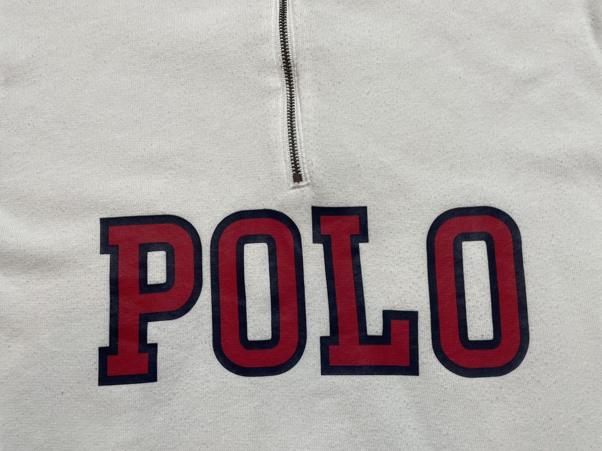 Polo Ralph Lauren Vintage Sweatshirt 1/4 Zip Polo Ralph Lauren Y2K Size US S / EU 44-46 / 1 - 6 Thumbnail