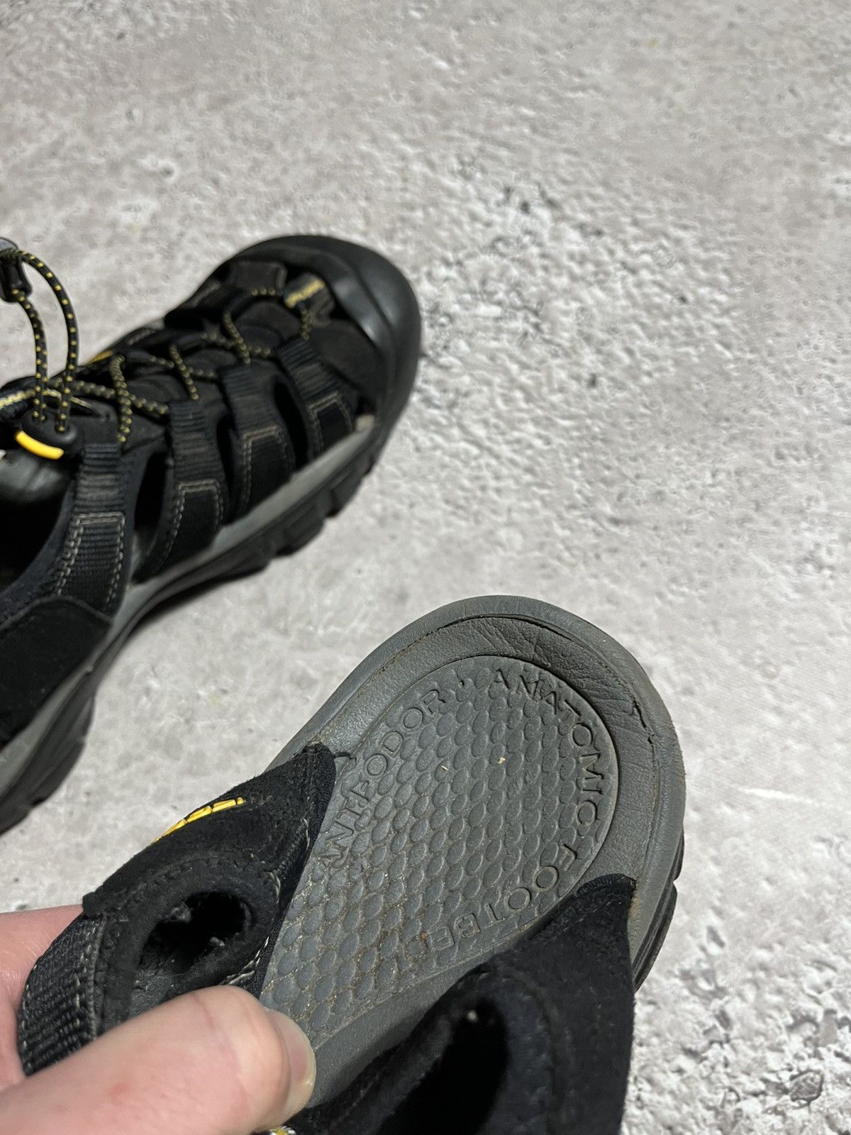 KEEN Keen Waterproof Anatomic Footed Gorpcore Sandals Size US 8 / EU 41 - 12 Thumbnail