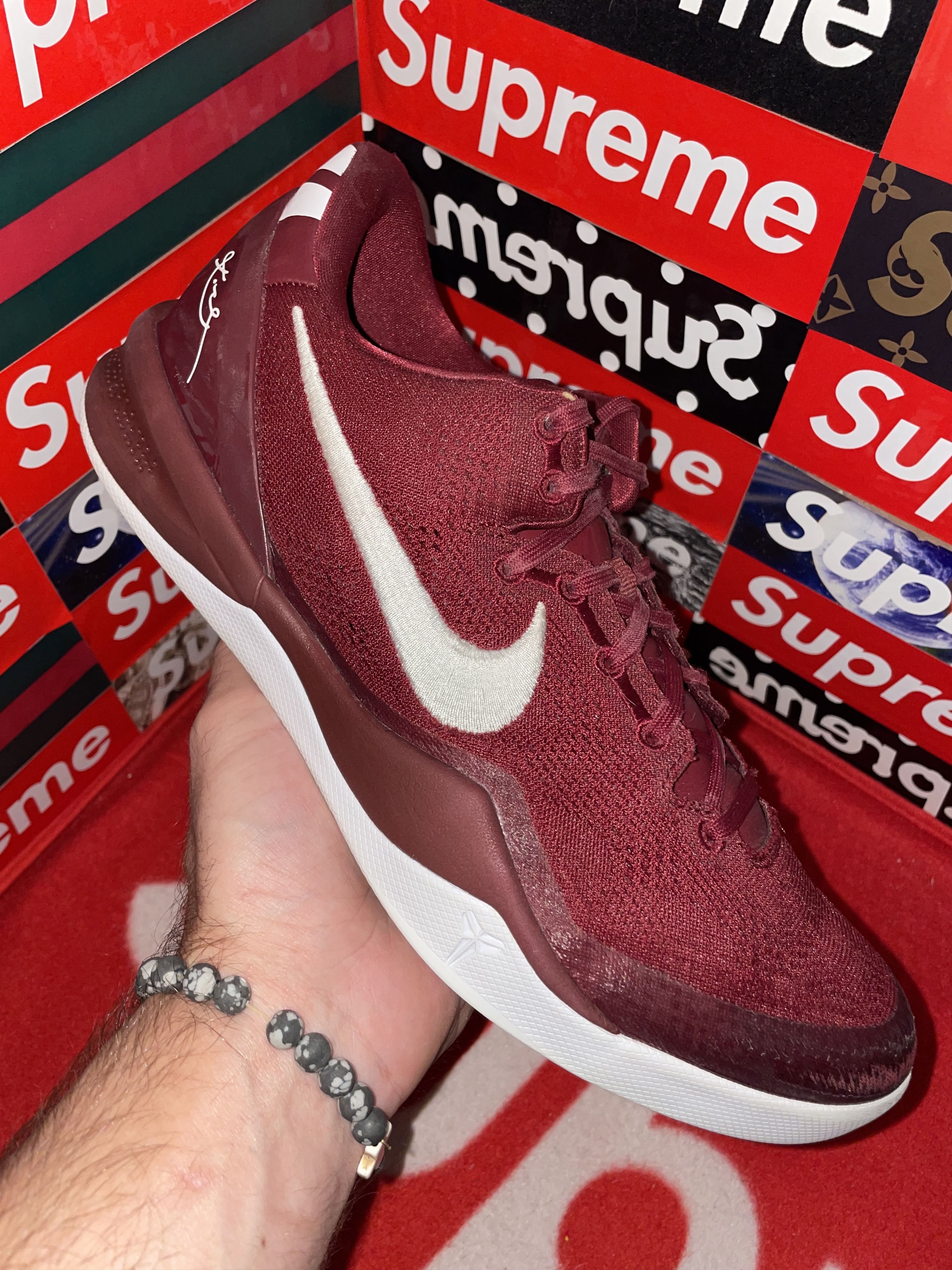 Nike Nike Kobe 8 Protro TB Promo 'Team Red' HM6469-602 size 10.5 Size US 10.5 / EU 43-44 - 8 Thumbnail