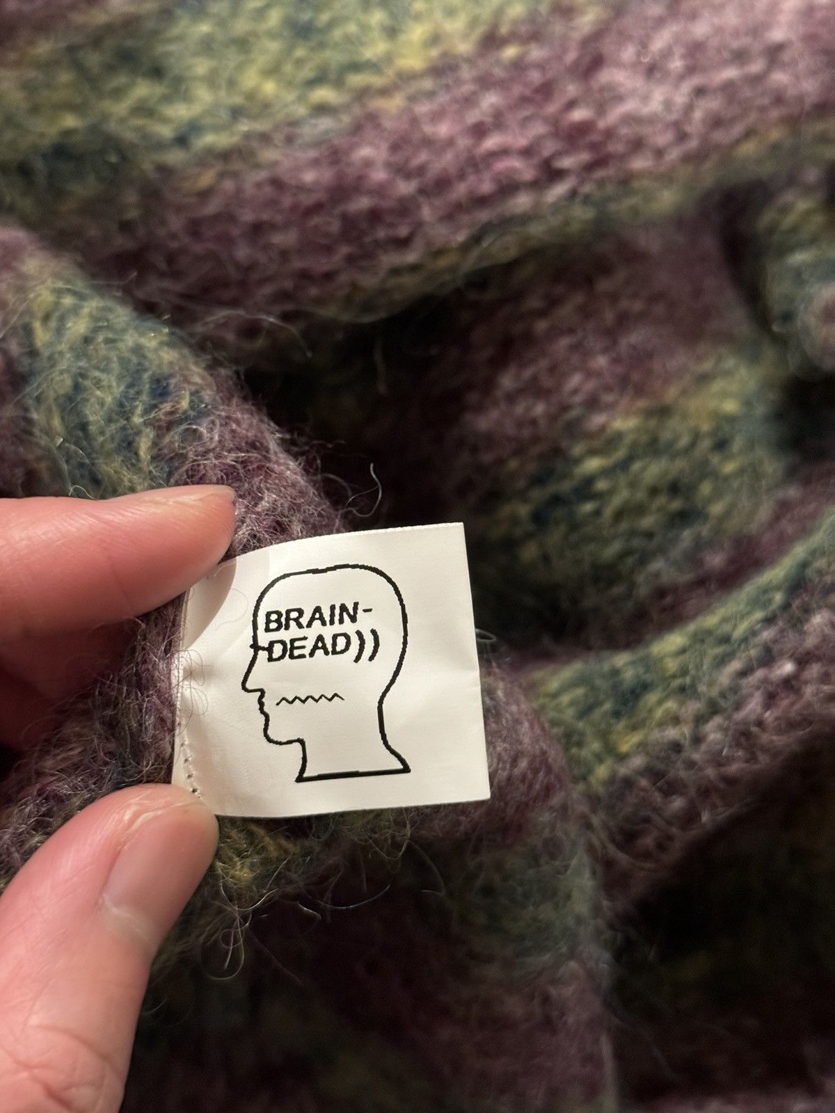 Brain Dead Brain dead knit sweater Size US L / EU 52-54 / 3 - 5 Thumbnail