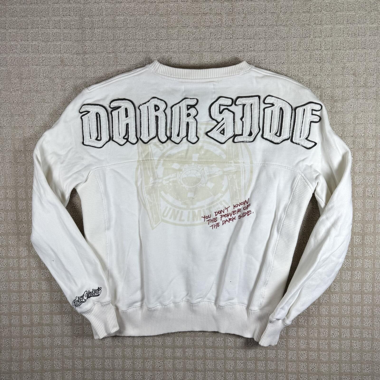 Ecko Unltd. Y2K Ecko Unltd Star Wars Dark Side Sweatshirt Size US M / EU 48-50 / 2 - 6 Thumbnail