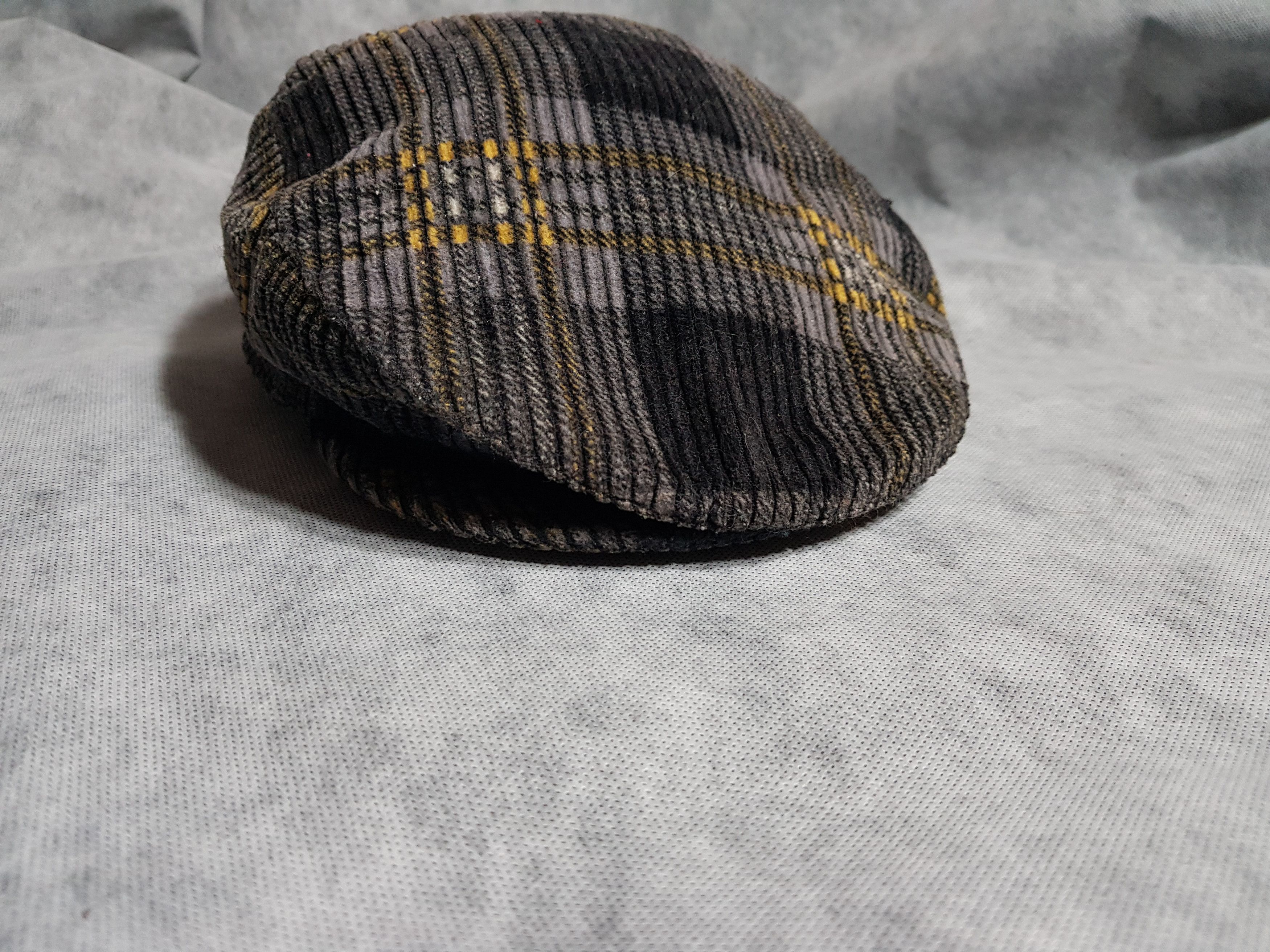 Kangol × Vintage Kangol Checkered Corduroy Vintage Design Newsboy Cap Size ONE SIZE - 2 Thumbnail