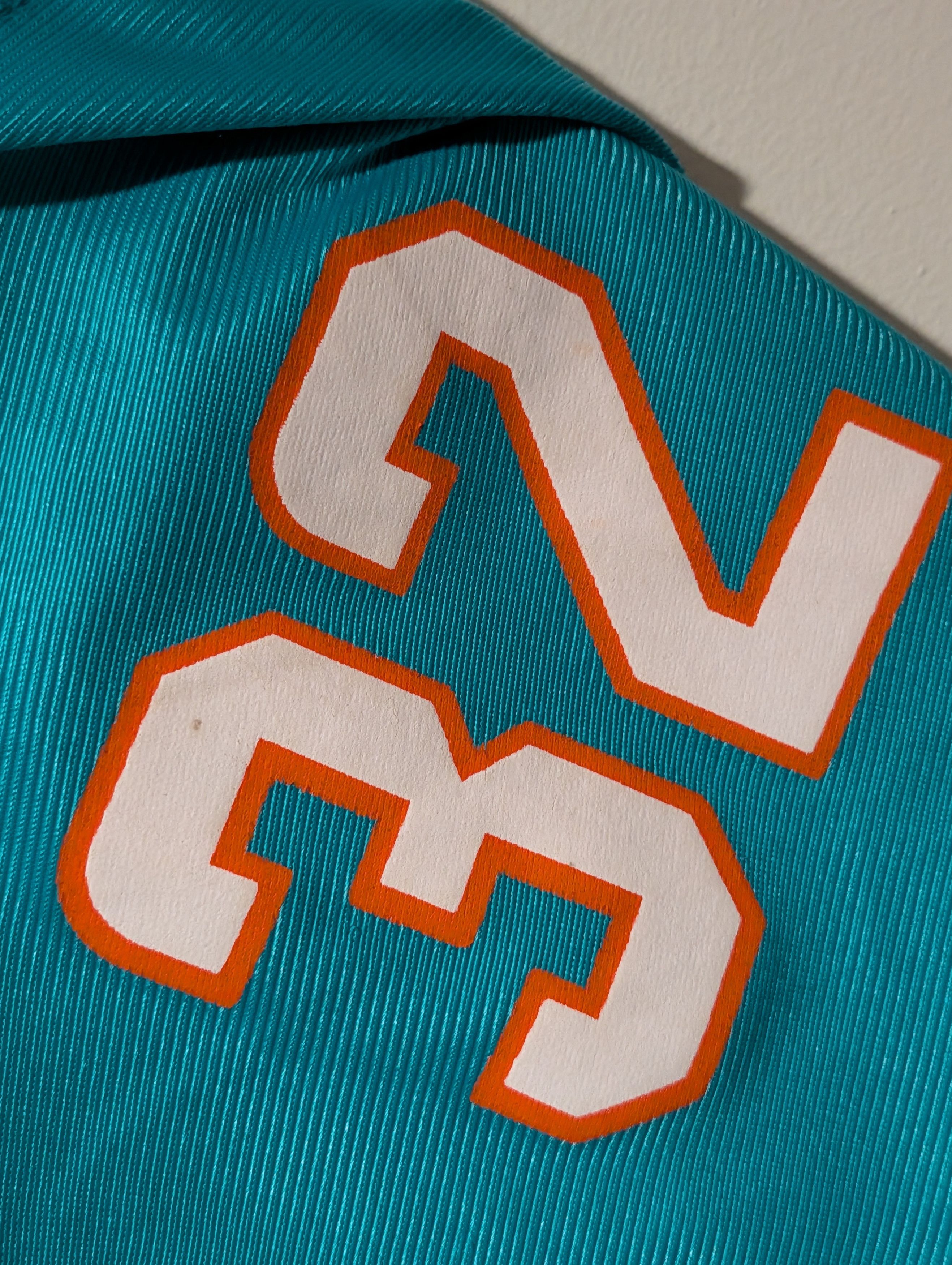 NFL Vintage Miami Dolphins Kenyan Drake NFL Football Jersey Size US L / EU 52-54 / 3 - 13 Thumbnail