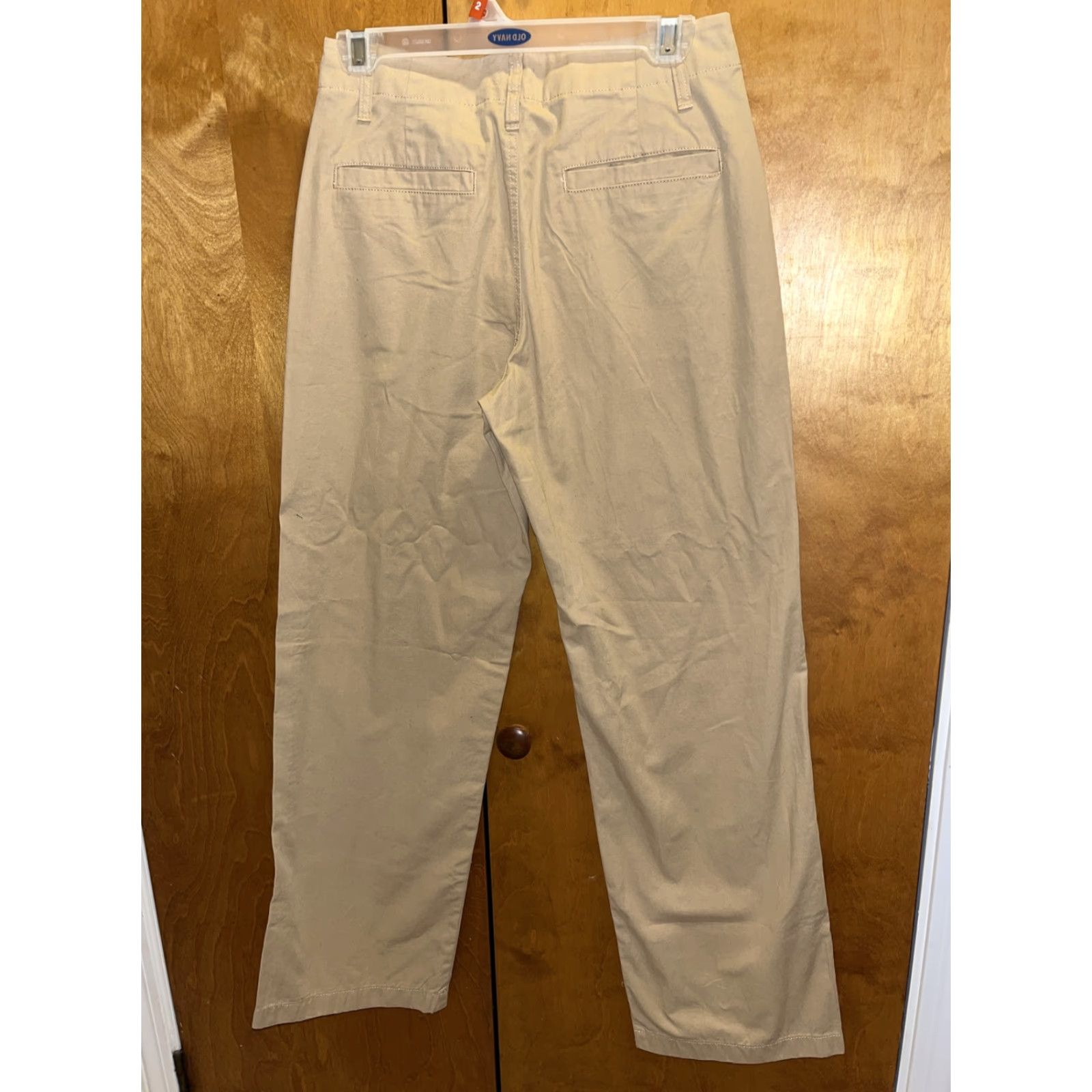 J.Crew J.CREW Women's Wide Leg Dress Pants Size 24 Brown Flat Front Belt Loops Casual Workwear Size 42" / US 20 - 4 Thumbnail