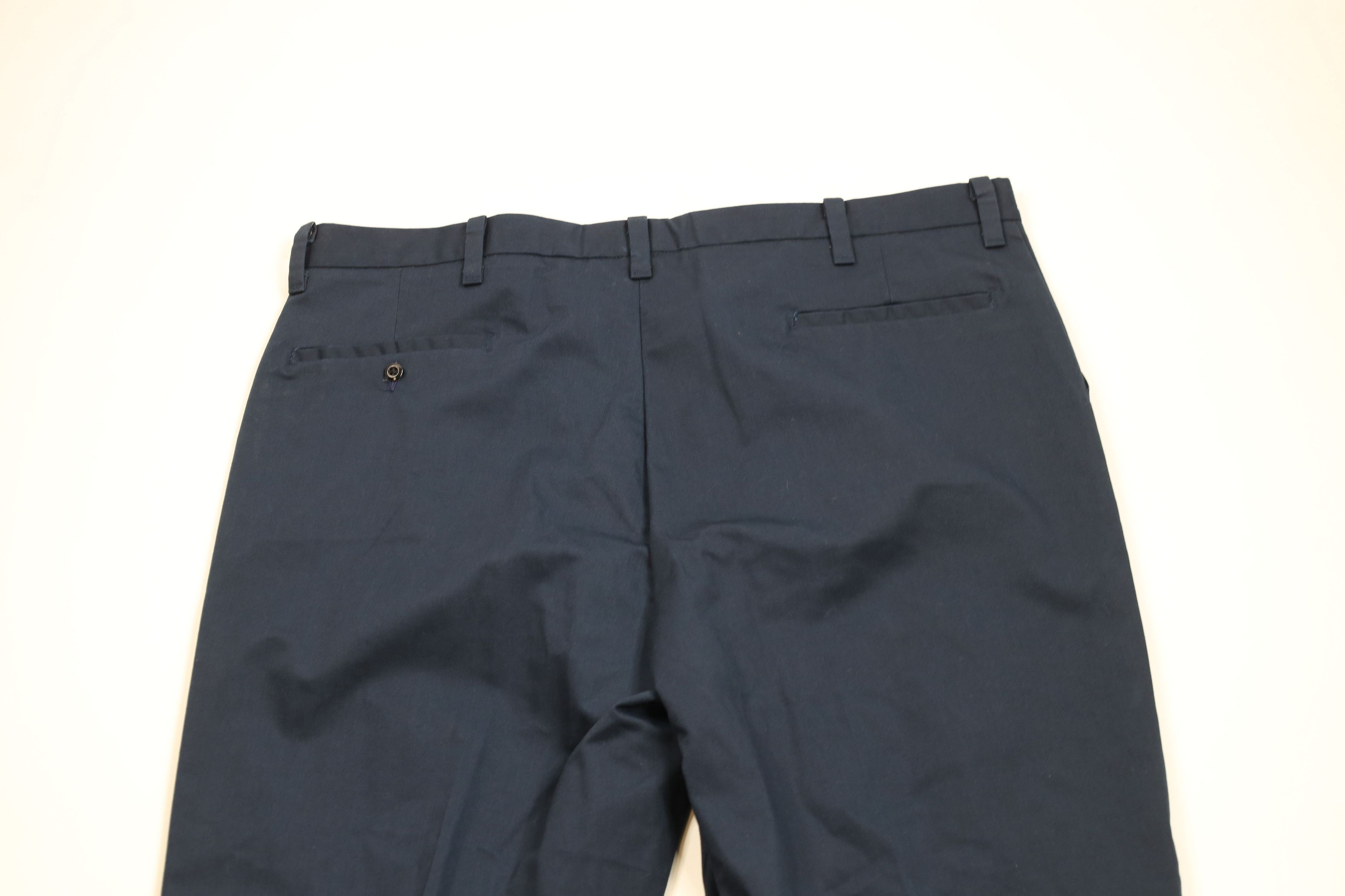 Vintage Vintage 80s 90s Streetwear Workwear Mechanic Pants Navy USA Size US 44 / EU 60 - 12 Thumbnail