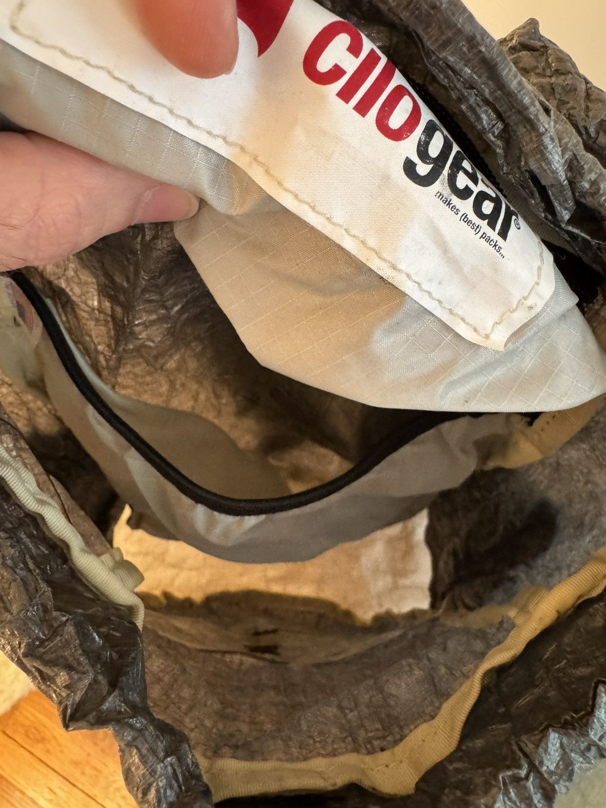 Other CiloGear Dyneema WorkSack Bag Climbing Hike Backpack 20L Size ONE SIZE - 10 Thumbnail