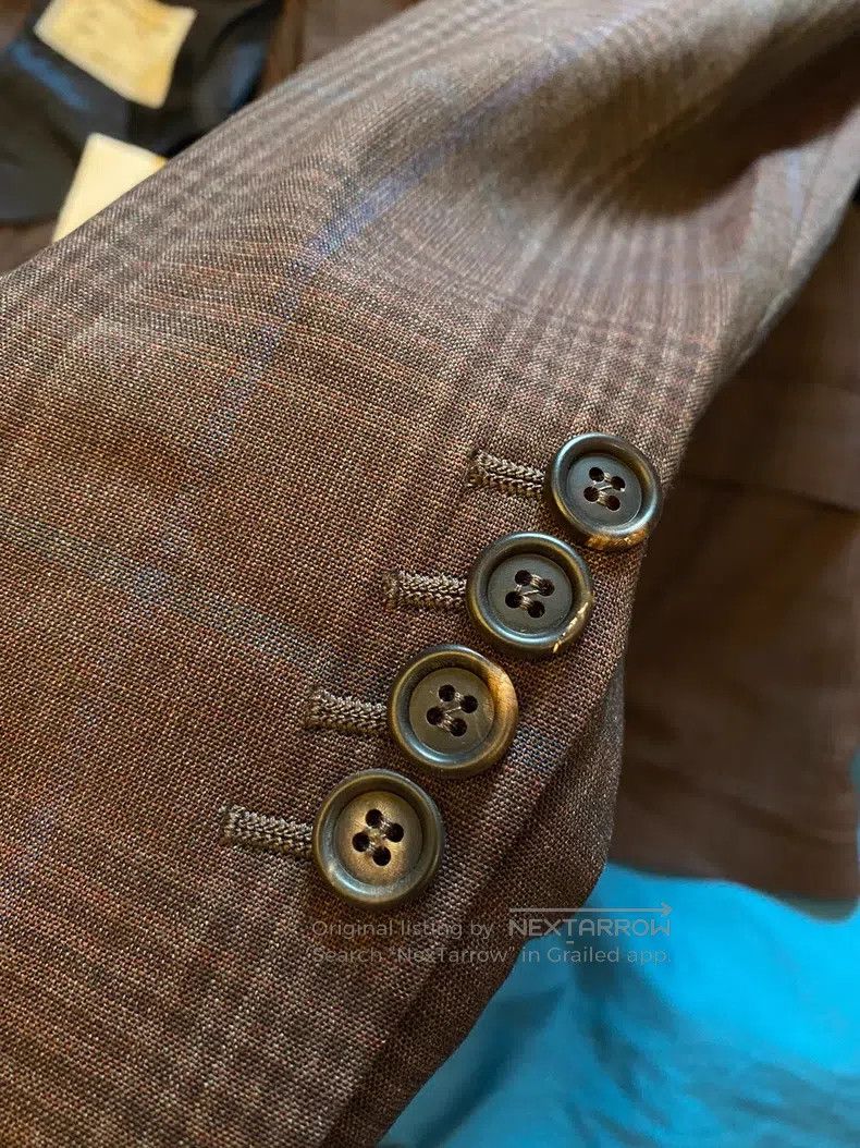 Brunello Cucinelli Brunello Cucinelli Suit jacket, pure wool fabric Size 50L - 7 Thumbnail