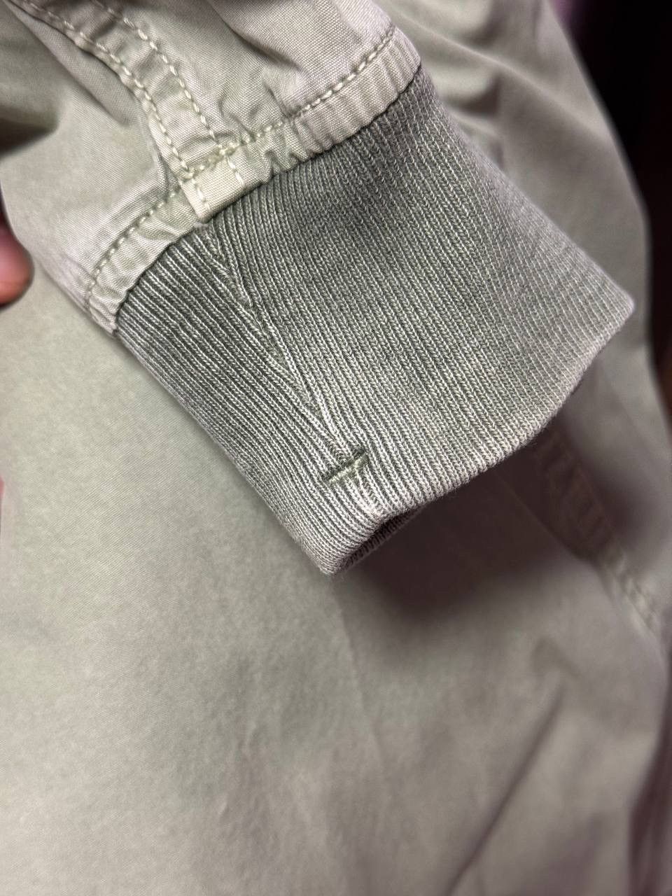 Massimo Osti × Stone Island Stone Island Garment Dyed Front Pockets Zip Overshirt Size US M / EU 48-50 / 2 - 12 Thumbnail