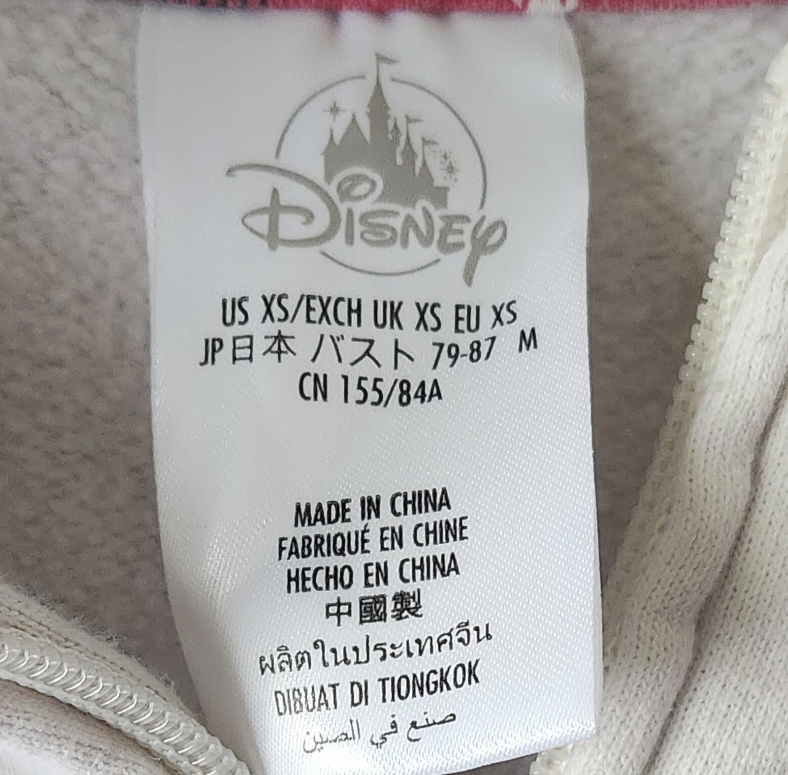 Disney Disney Parks Christmas 2021 Mickey Mouse Hoodie Zip Size US XS / EU 42 / 0 - 2 Thumbnail