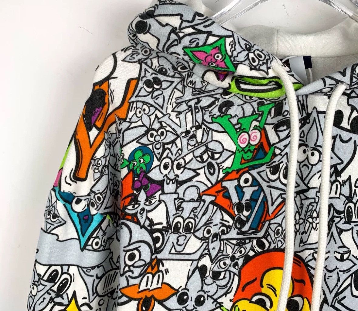 Louis Vuitton Louis Vuitton Lv 23 cartoon long sleeved sweatshirt Size US XS / EU 42 / 0 - 3 Thumbnail