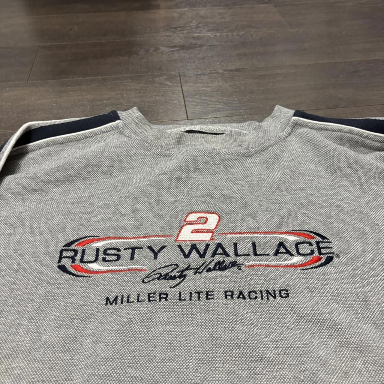 Chase Authentics vintage rusty Wallace chase authentic crewneck sweatshirt L Size US L / EU 52-54 / 3 - 1 Thumbnail