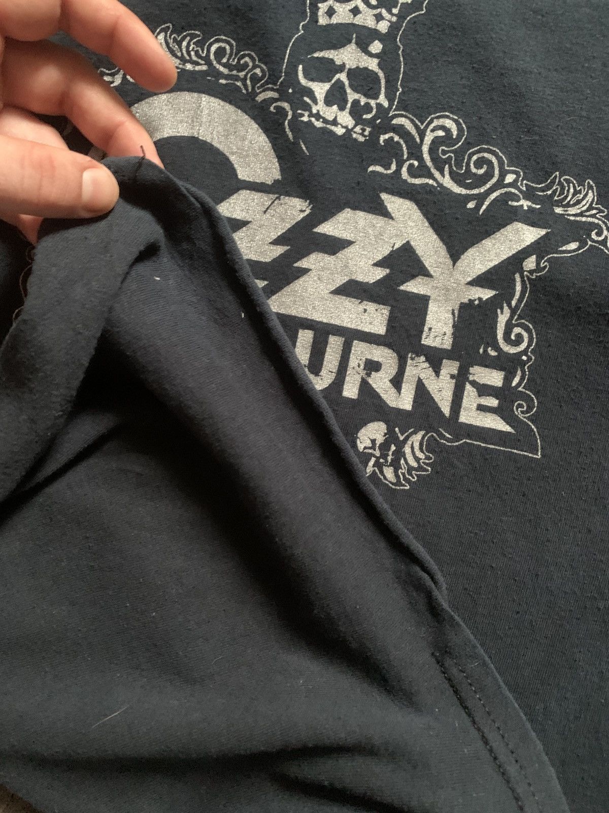 Ozzy Osbourne 90s Vintage Ozzy Ozbourn t shirt Size US L / EU 52-54 / 3 - 10 Thumbnail
