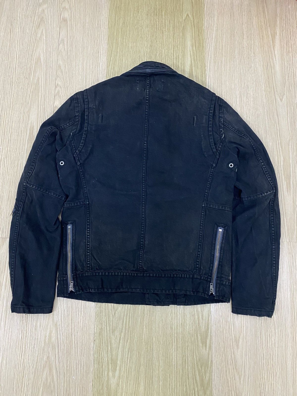 Avirex Avirex Flight Denim Jacket Size US M / EU 48-50 / 2 - 2 Thumbnail