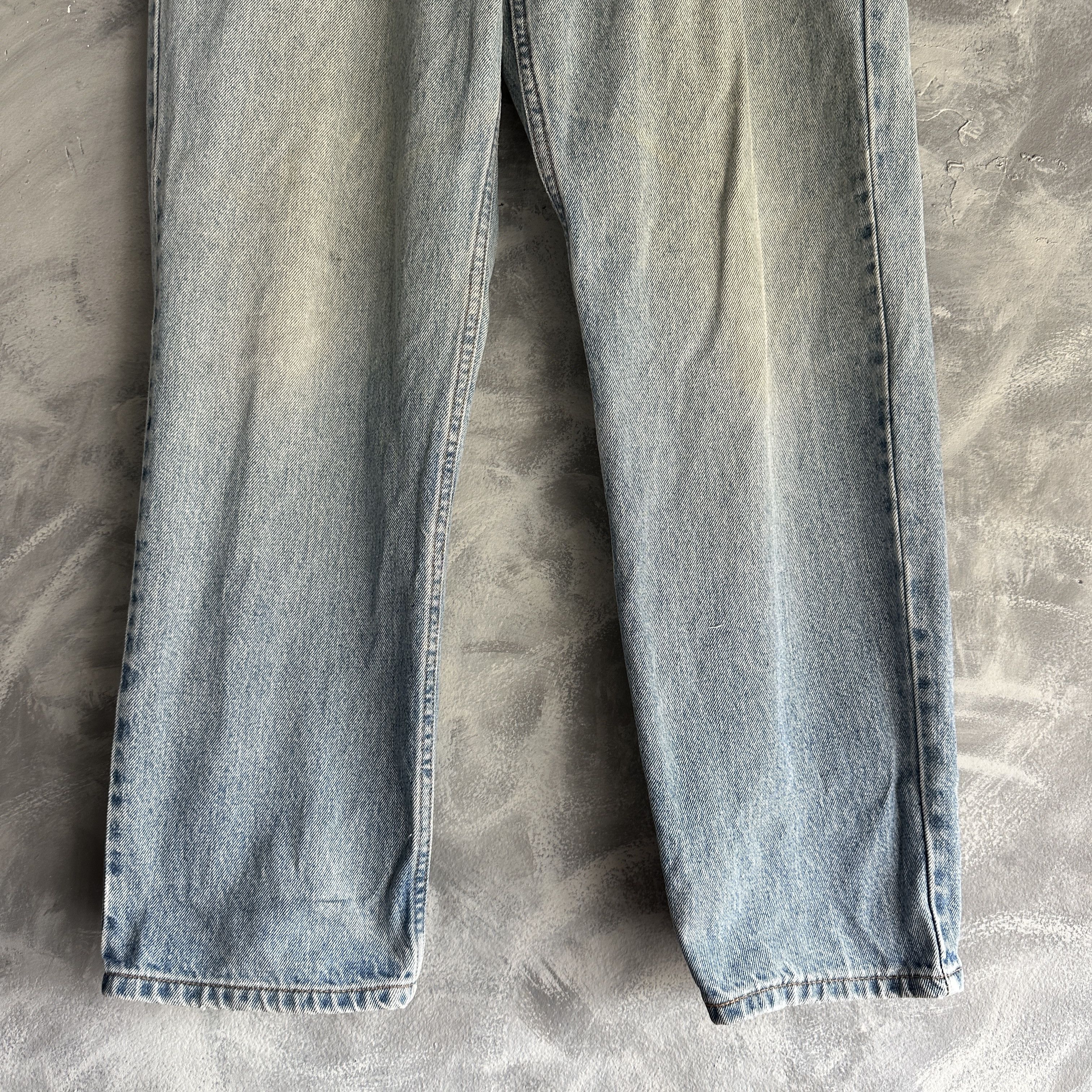 Levi's Vtg Levis 550 Jeans Mens 90s Relaxed Stonewash Denim Baggy Size US 36 / EU 52 - 3 Thumbnail