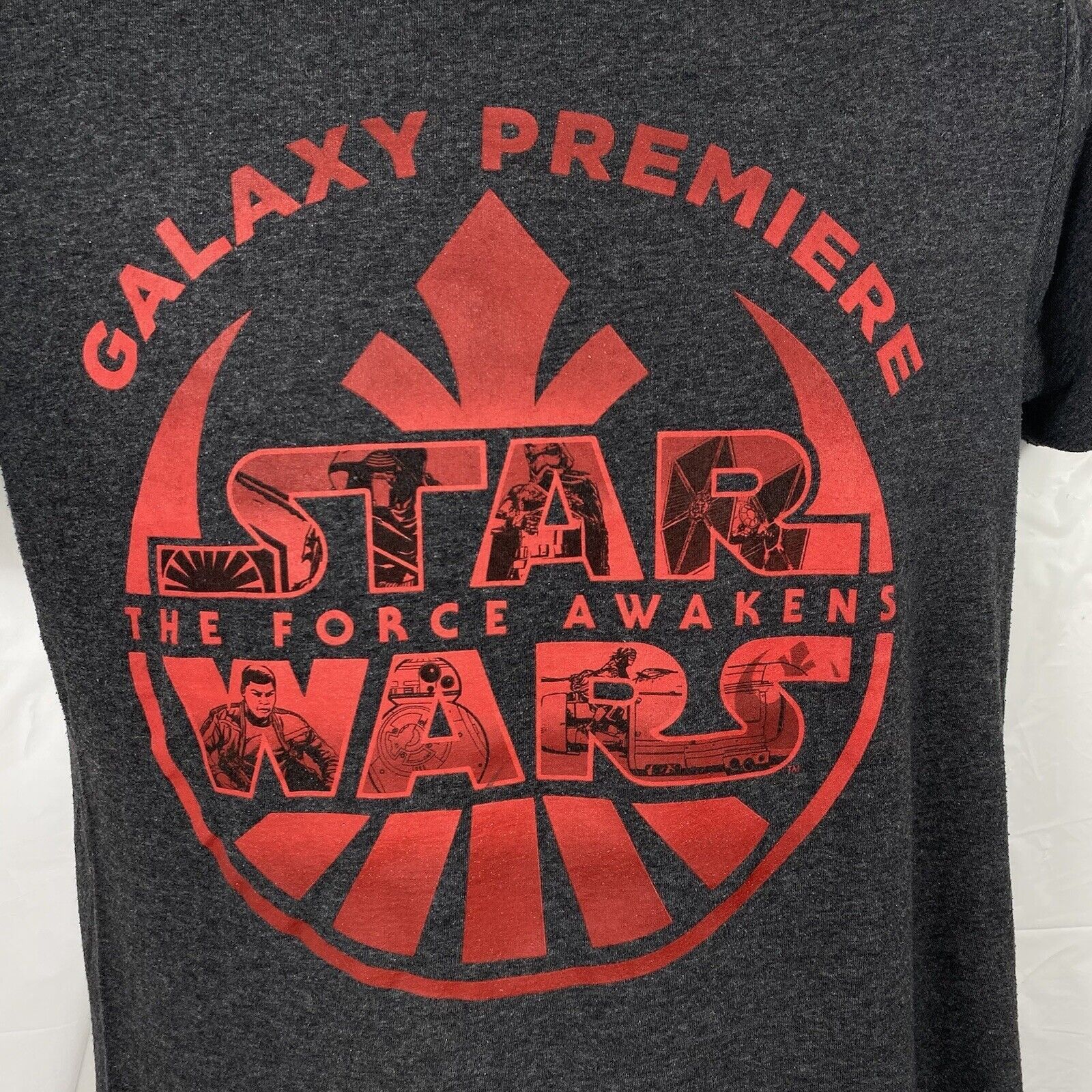 Star Wars Star Wars The Force Awakens Galaxy Premiere Collection Tee Size US M / EU 48-50 / 2 - 3 Thumbnail