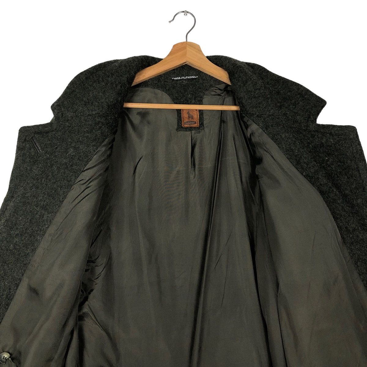 Japanese Brand 🔥90’s Vintage Wool Mohair Double Breast Jacket Steinbock Size US M / EU 48-50 / 2 - 11 Thumbnail