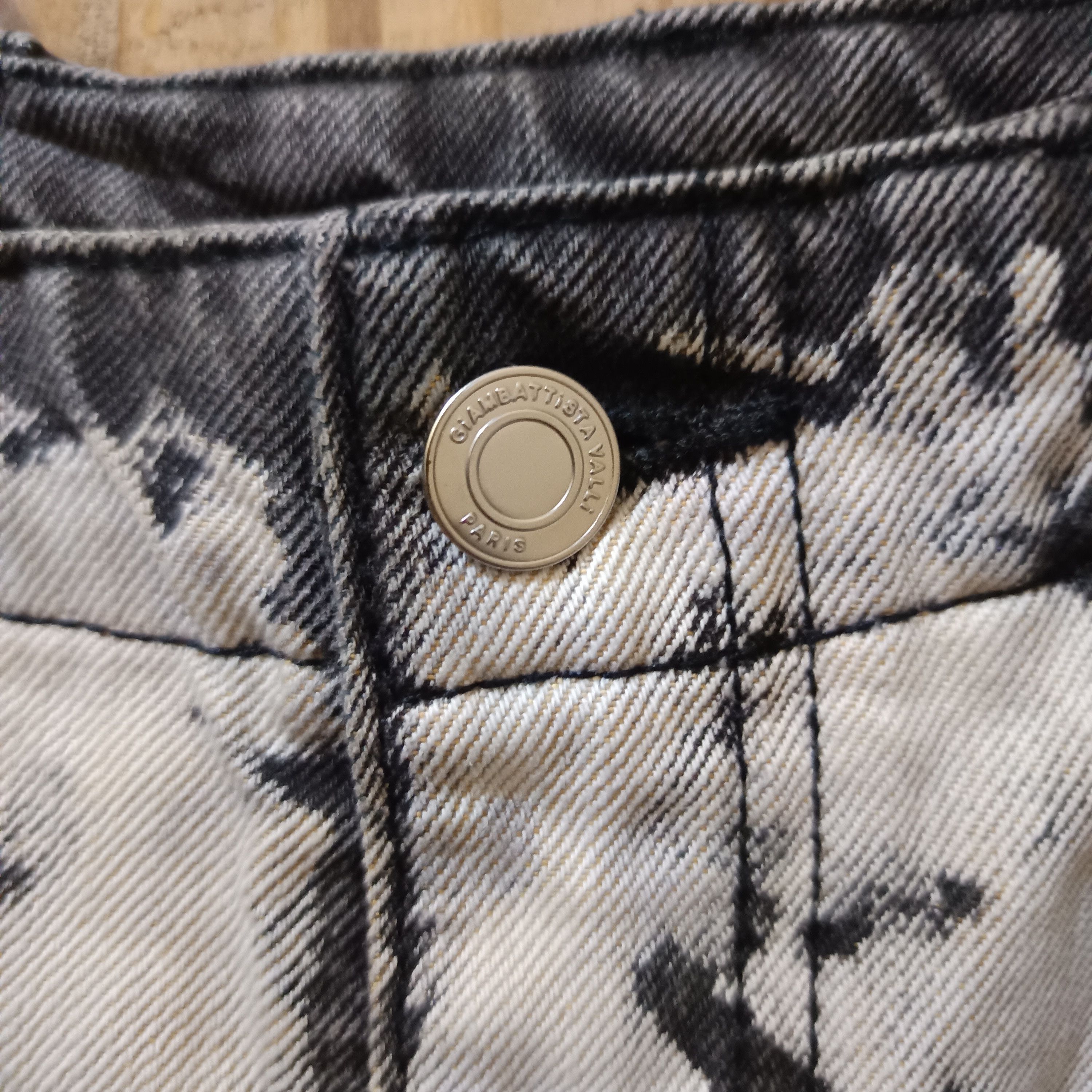 Giambattista Valli × H&M GIAMBATTISTA VALLI X H&M CARGO PANTS Size 26" / US 2 / IT 38 - 4 Thumbnail