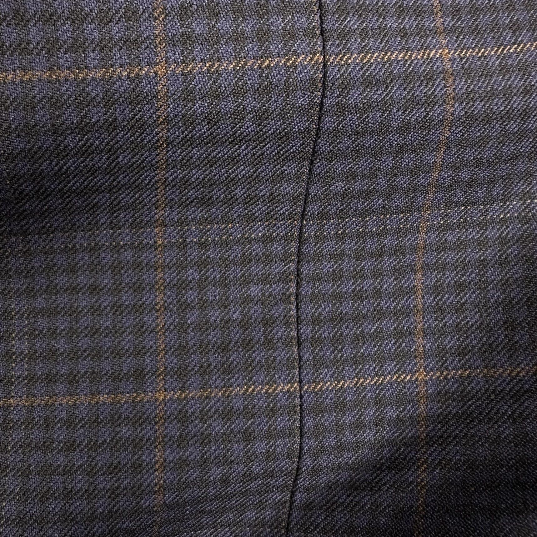 Vintage Ravazzolo Sport Coat Mens 42 Blue Check Wool Three Button Jacket Italy Size US XS / EU 42 / 0 - 3 Thumbnail