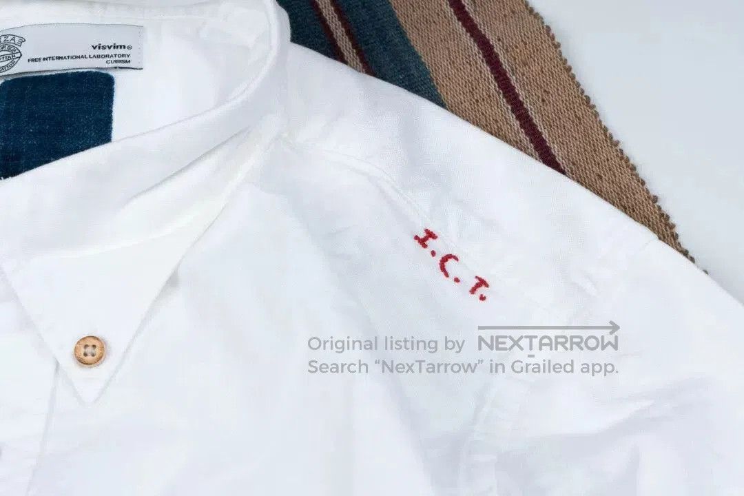 Visvim visvim I.C.T. B.D Shirt 15SS. Size US M / EU 48-50 / 2 - 3 Thumbnail