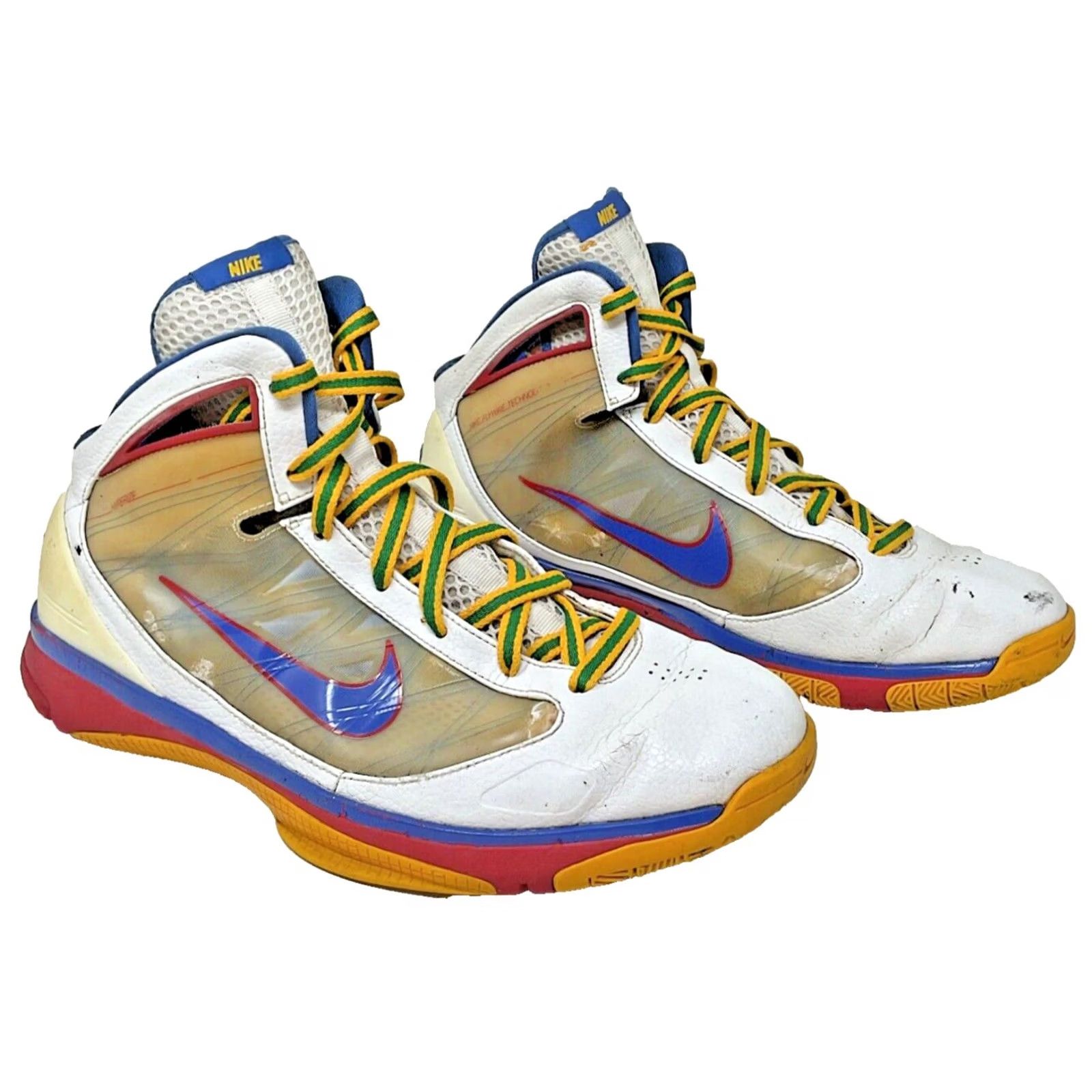 Nike VINTAGE Nike Sneaker Mens Quick strike Hyperize PHILIPPINES Rare Asia Pacific Pack City Size US 11 / EU 44 - 2 Thumbnail