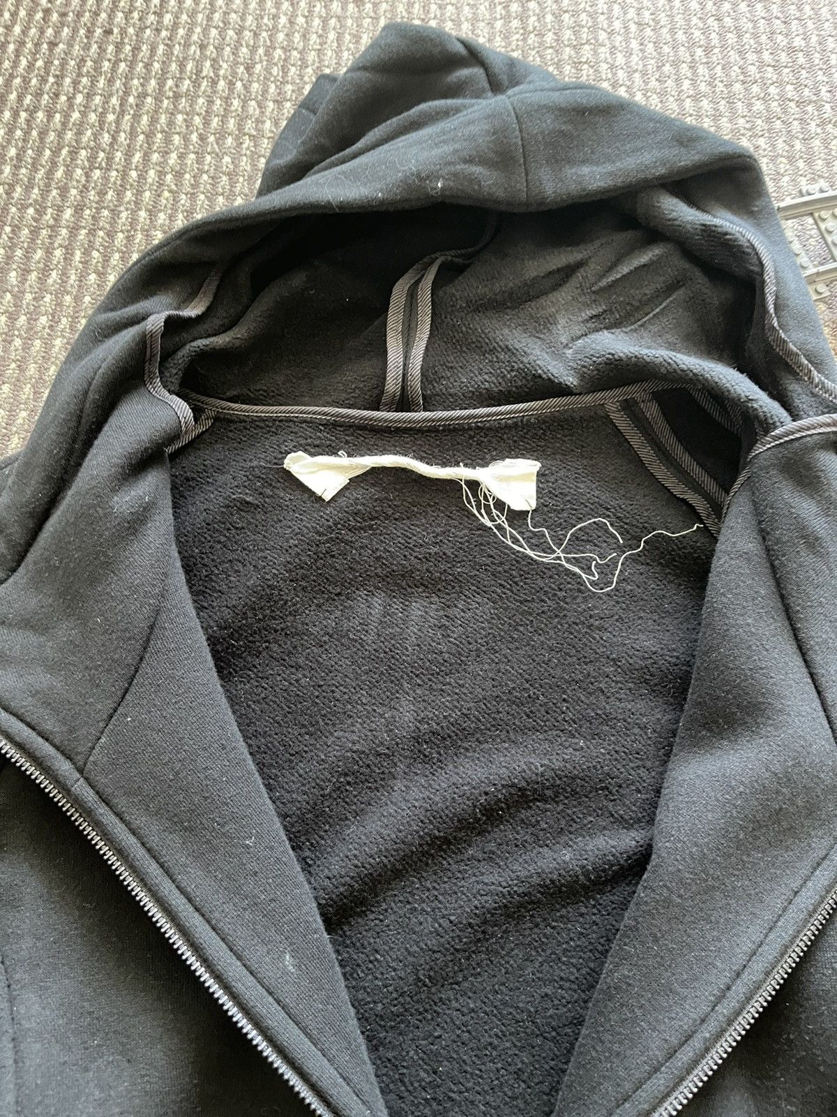 Individual Sentiments IS 17AW Tech Cotton Hoody Size US M / EU 48-50 / 2 - 3 Thumbnail