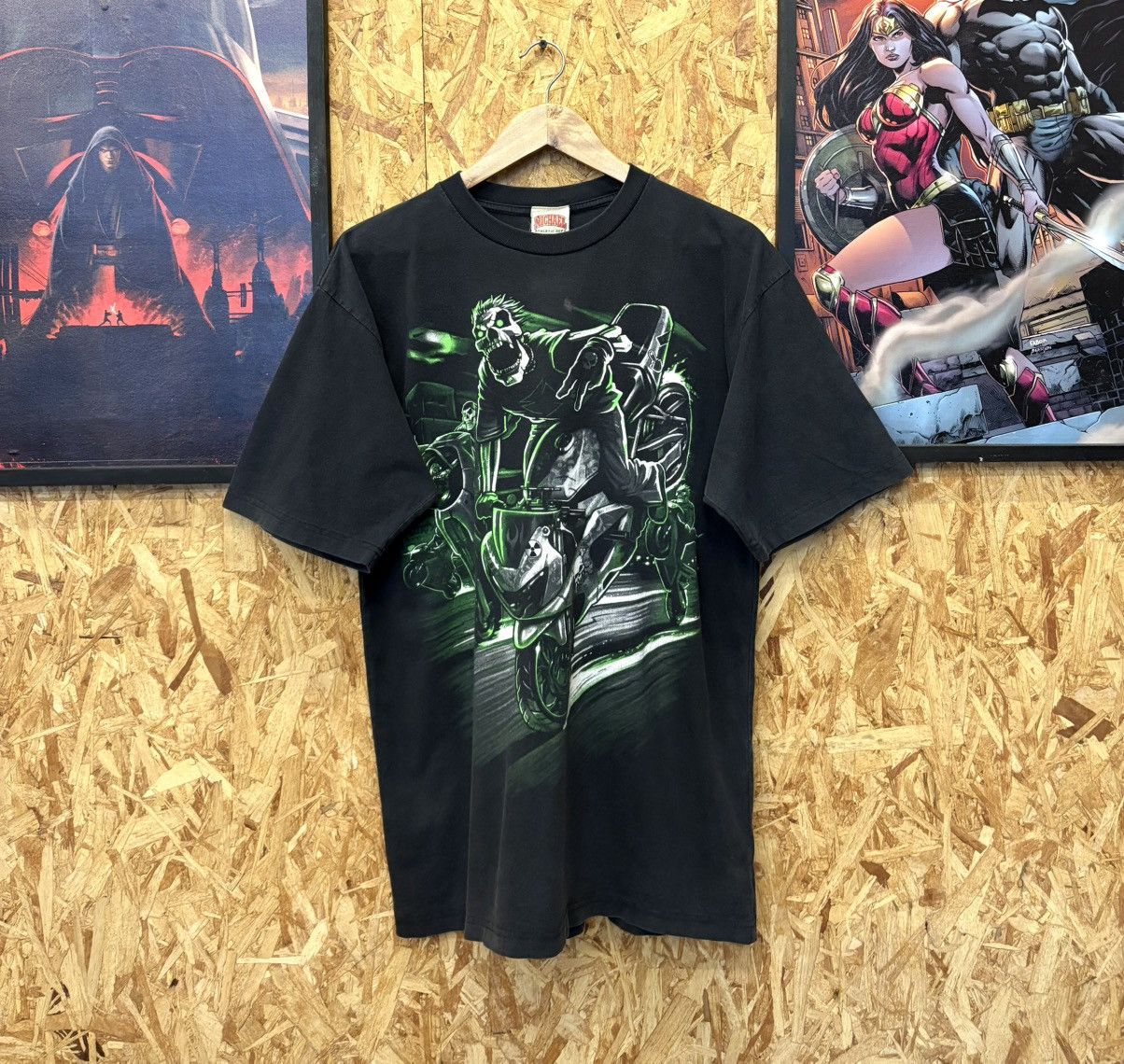 Vintage Vintage Rydin Dirty Overprint Shirt 🔥 Size US L / EU 52-54 / 3 - 5 Thumbnail